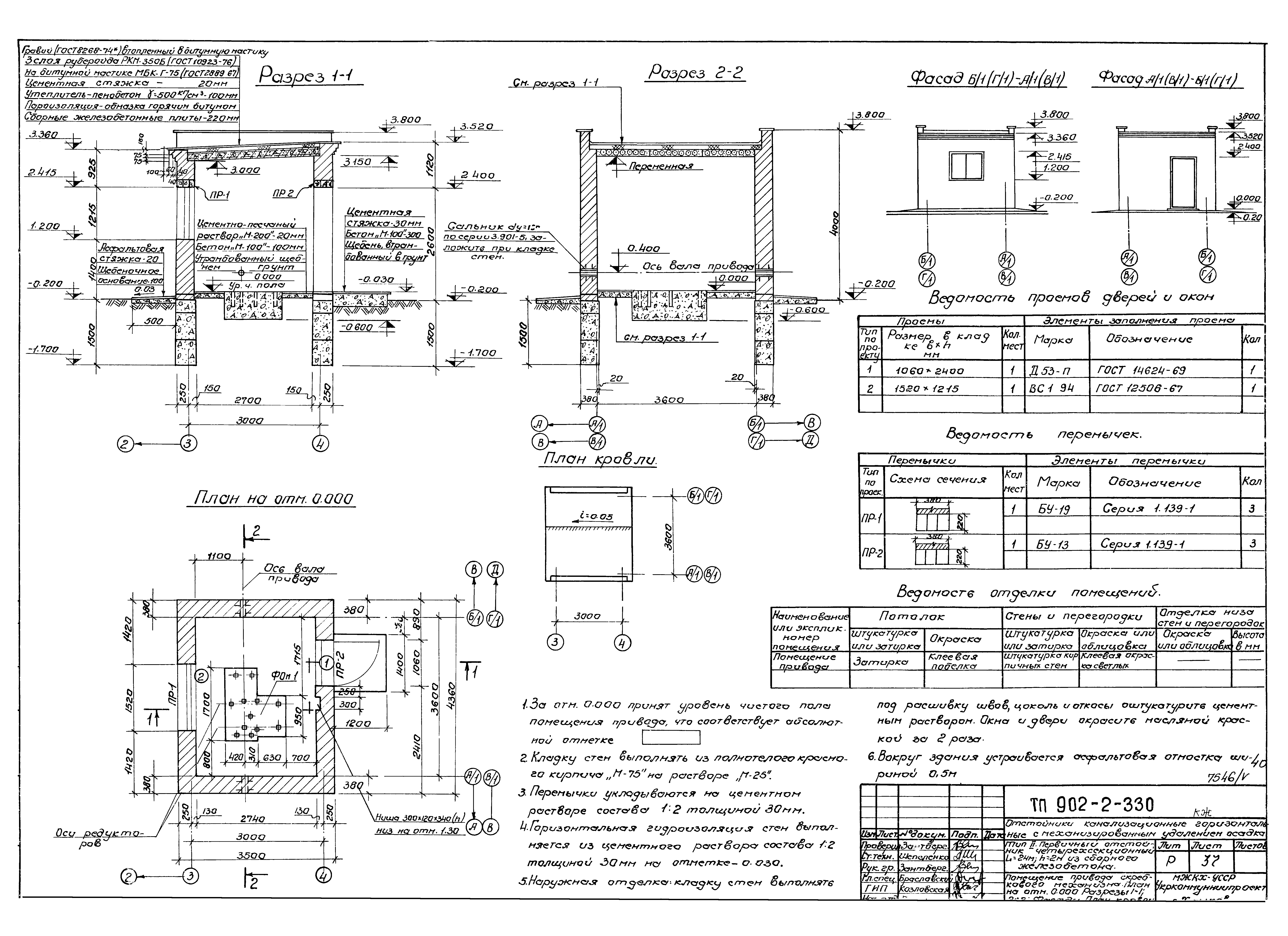 Типовой проект 902-2-330