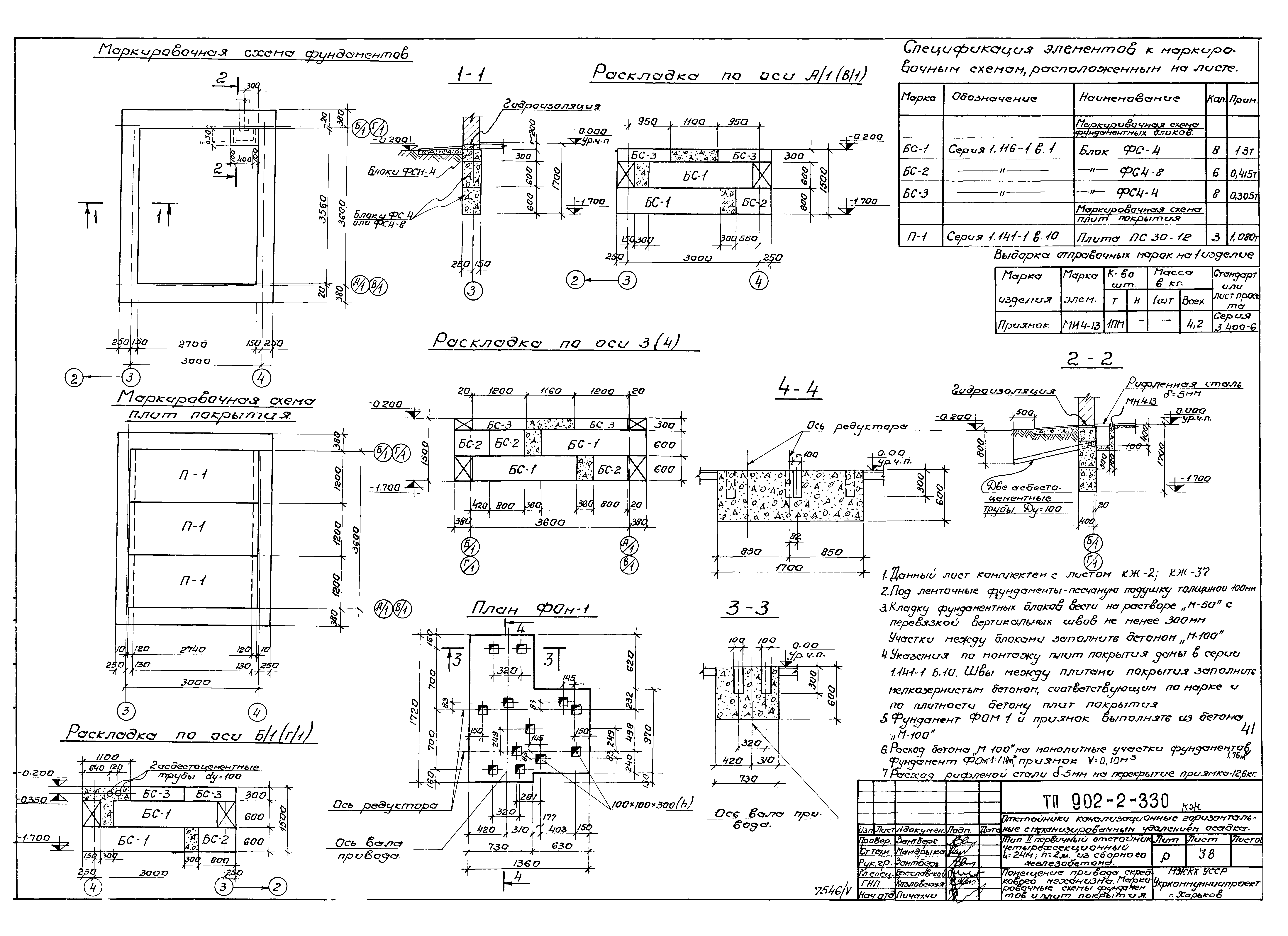 Типовой проект 902-2-330