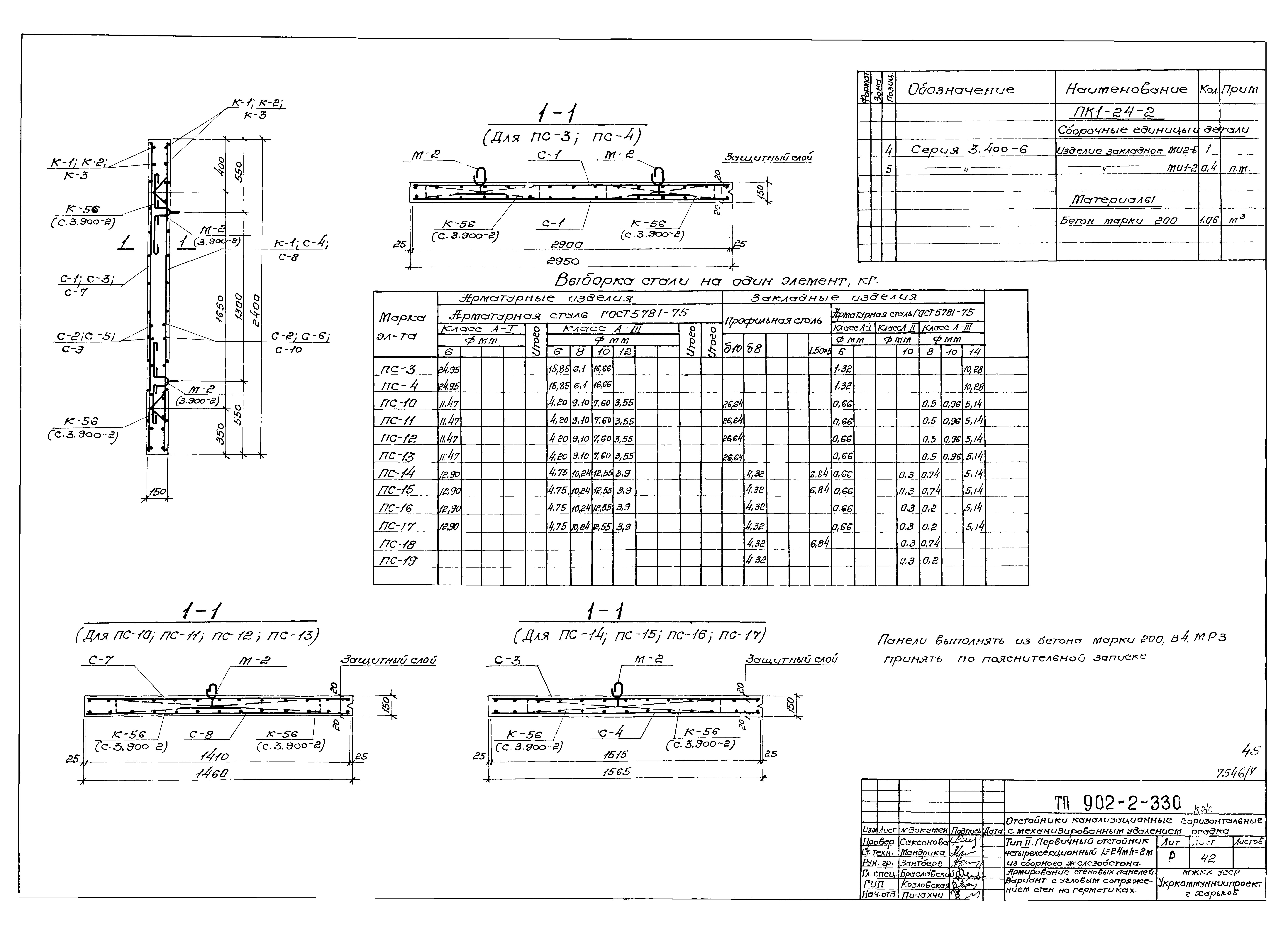 Типовой проект 902-2-330