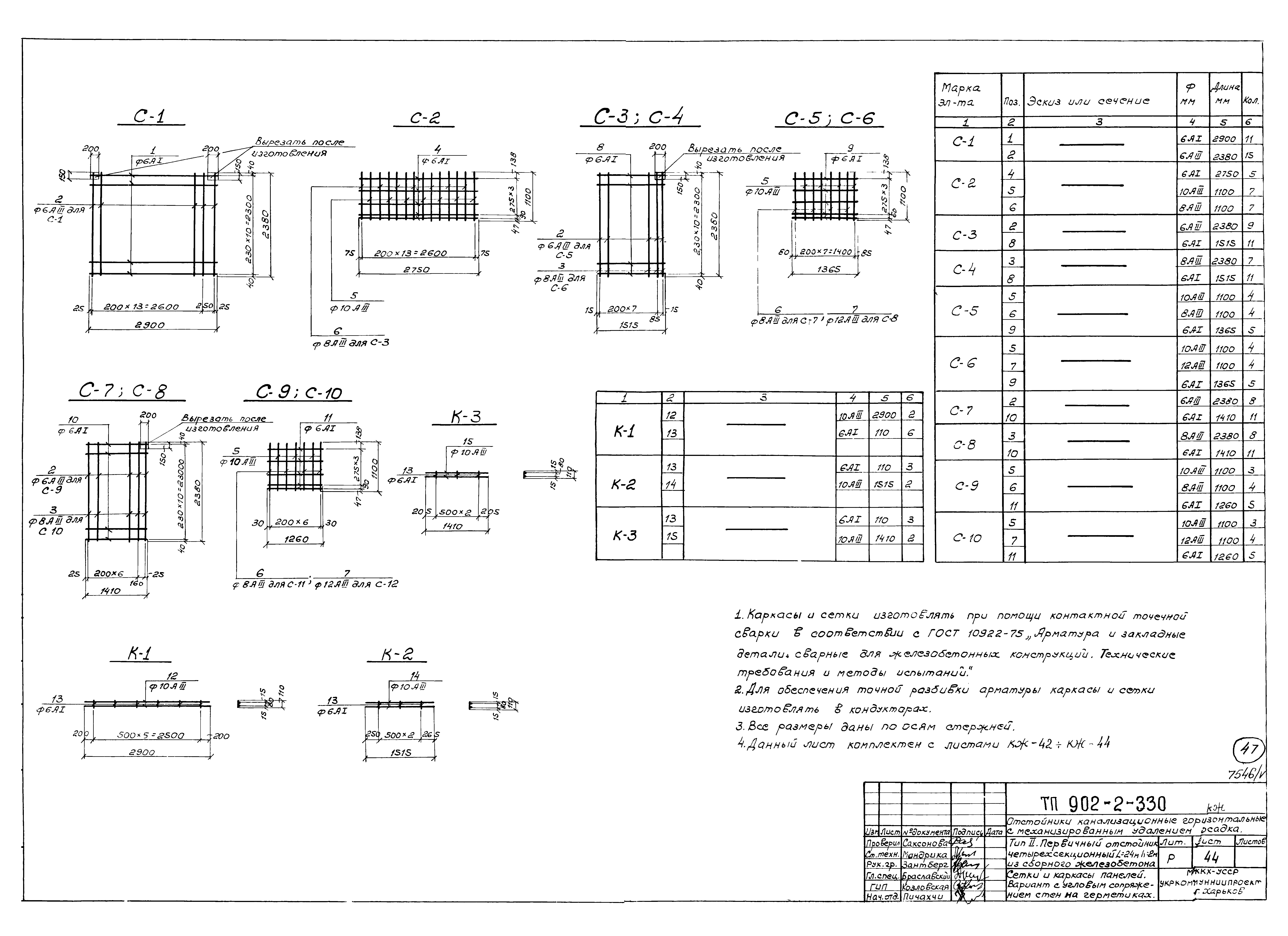 Типовой проект 902-2-330