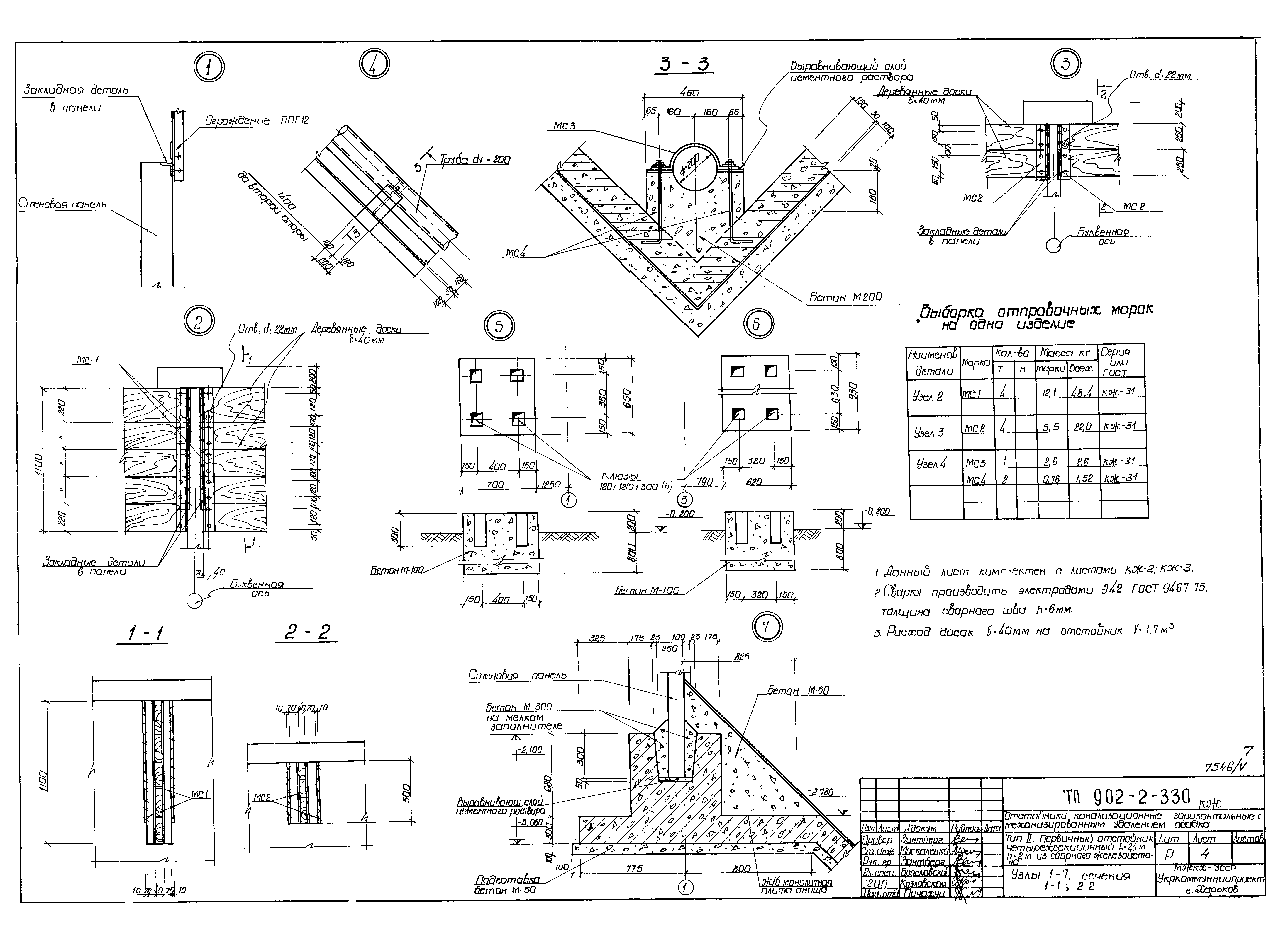 Типовой проект 902-2-330