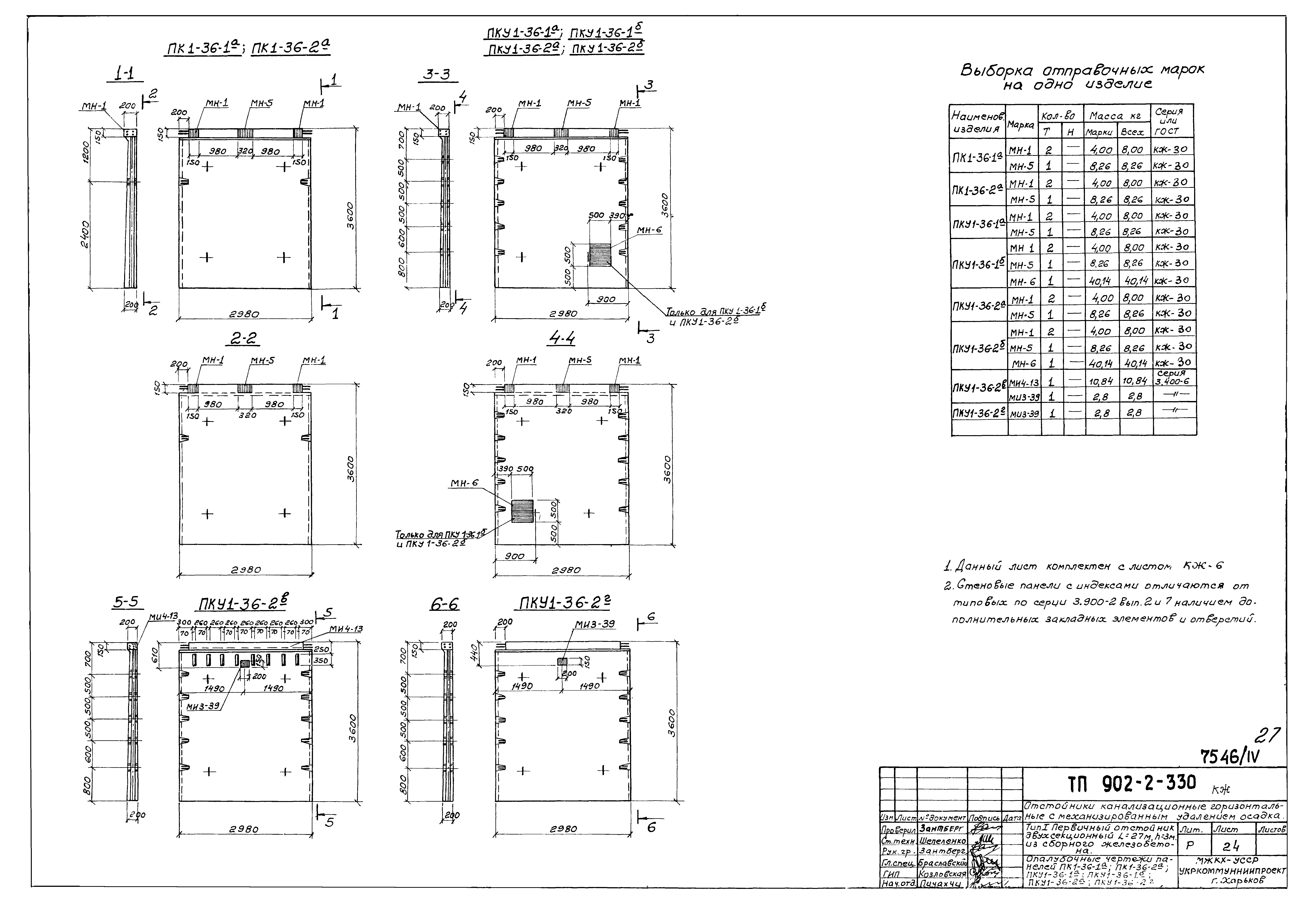 Типовой проект 902-2-330