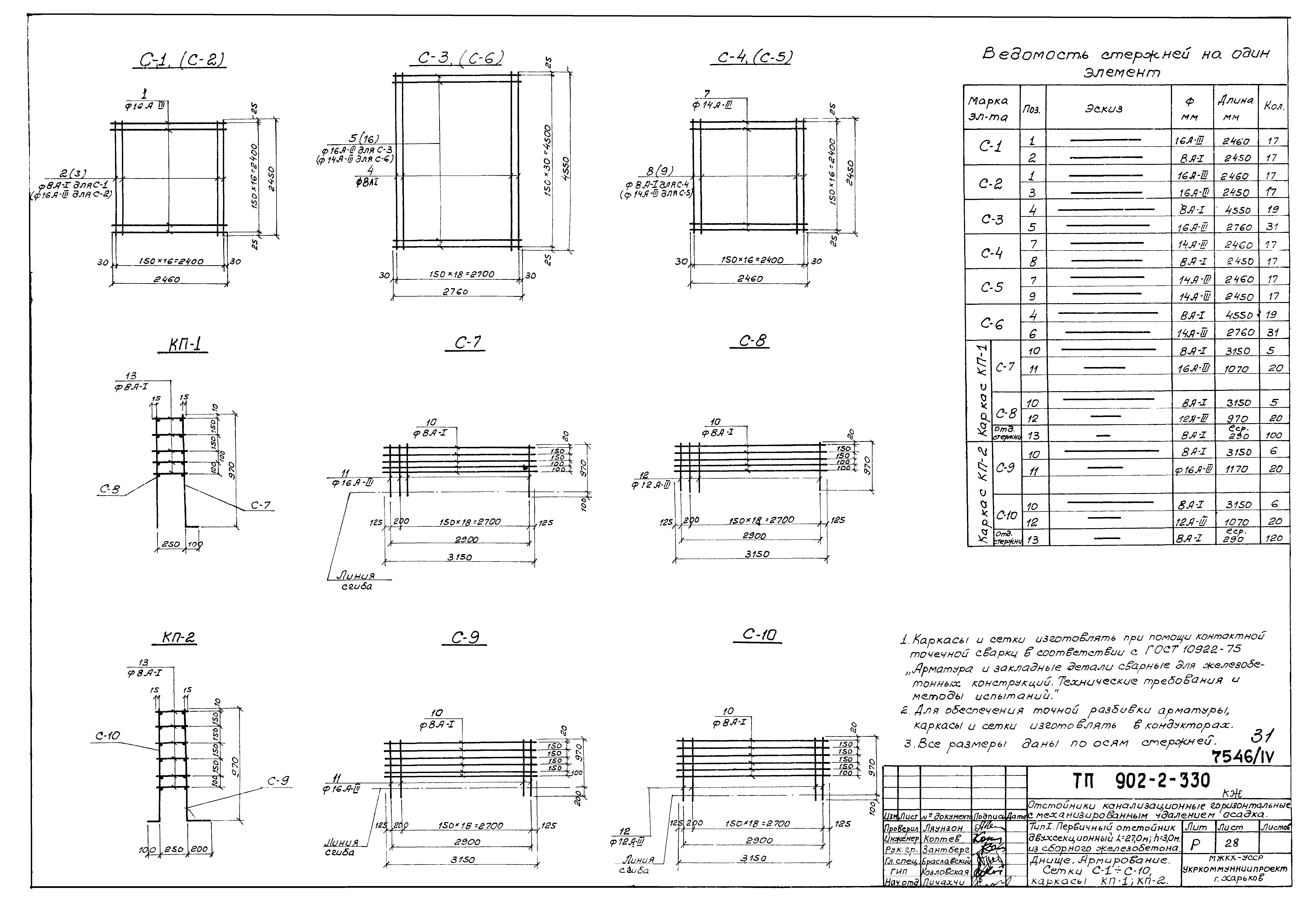 Типовой проект 902-2-330
