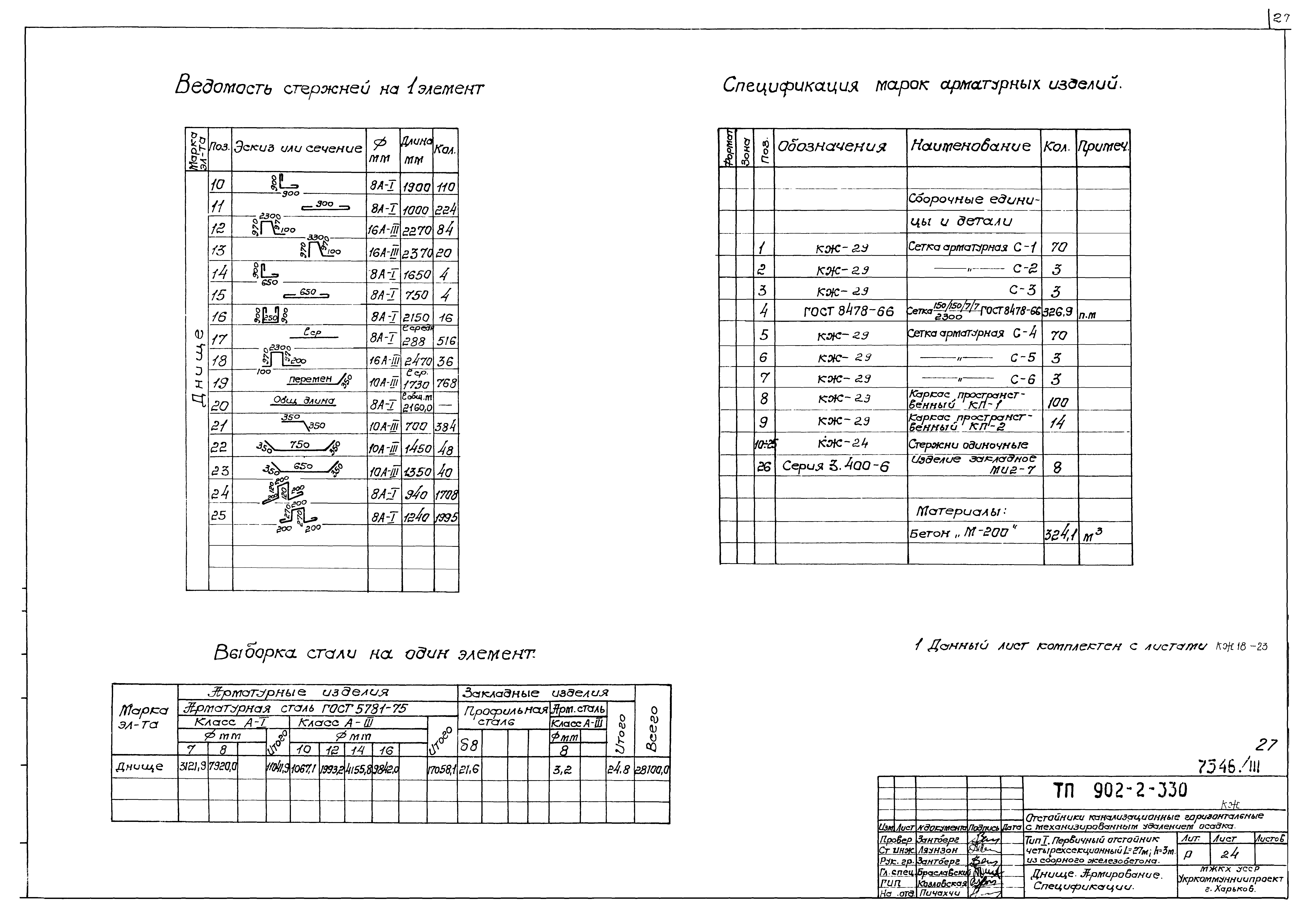 Типовой проект 902-2-330