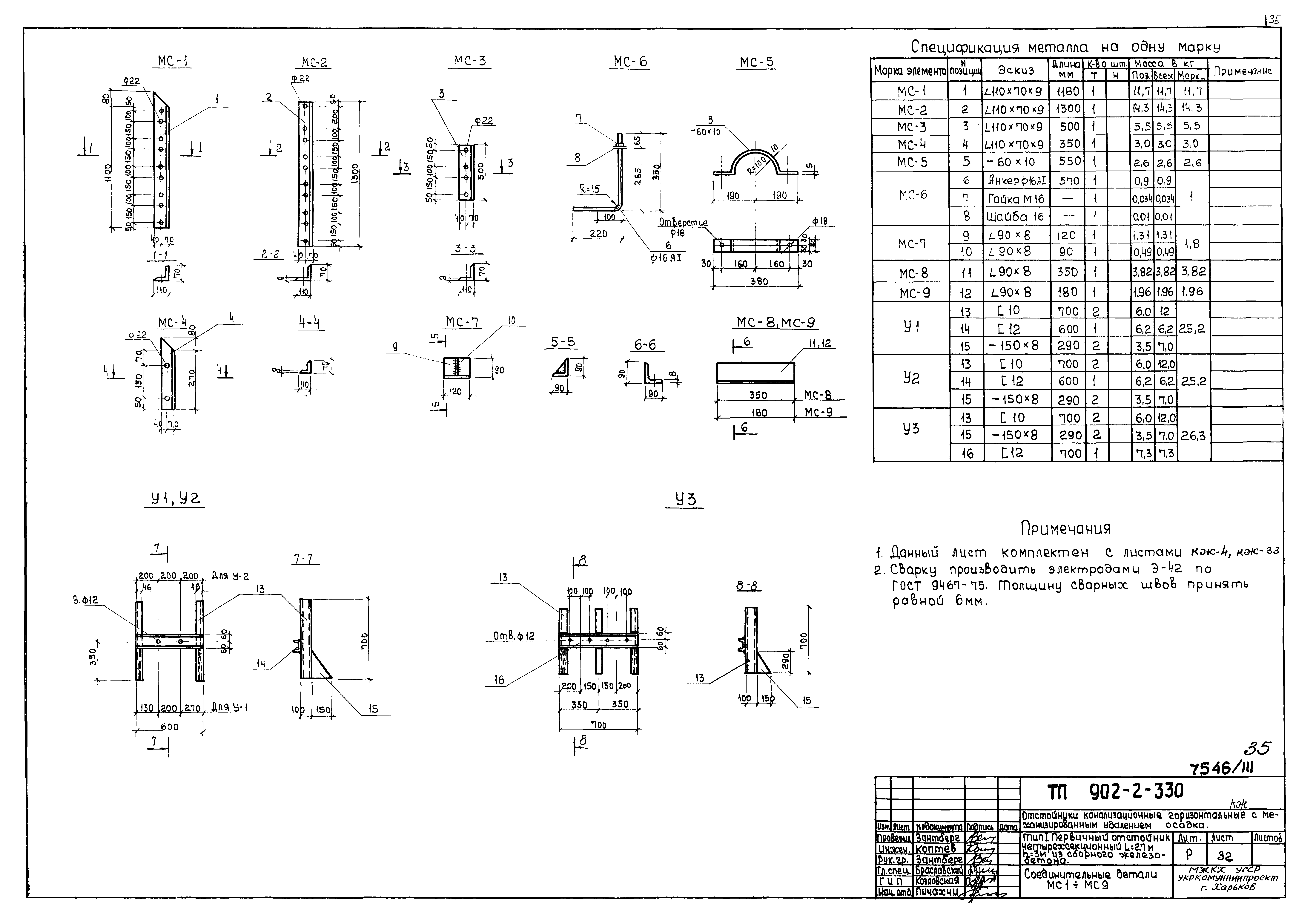 Типовой проект 902-2-330