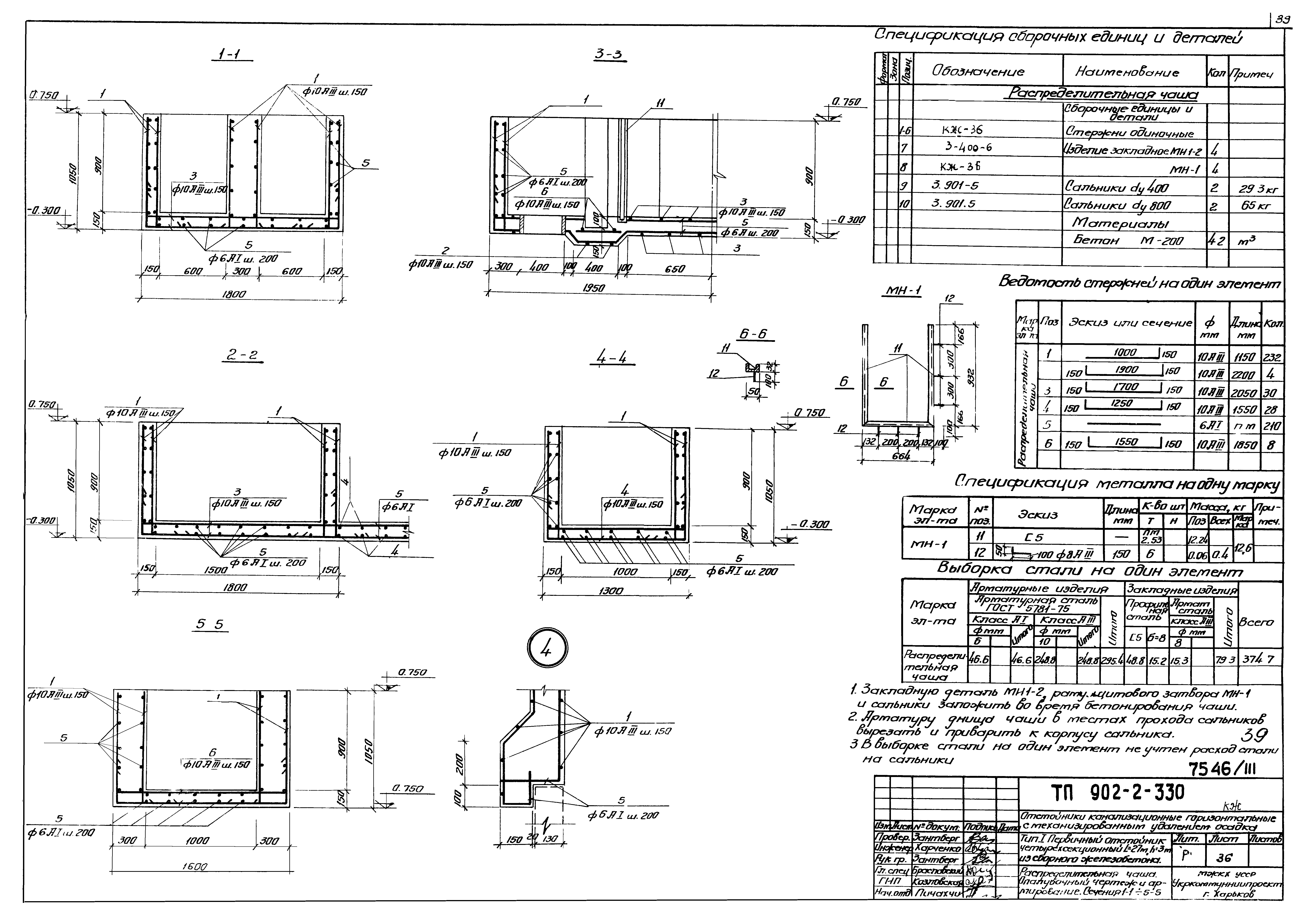 Типовой проект 902-2-330