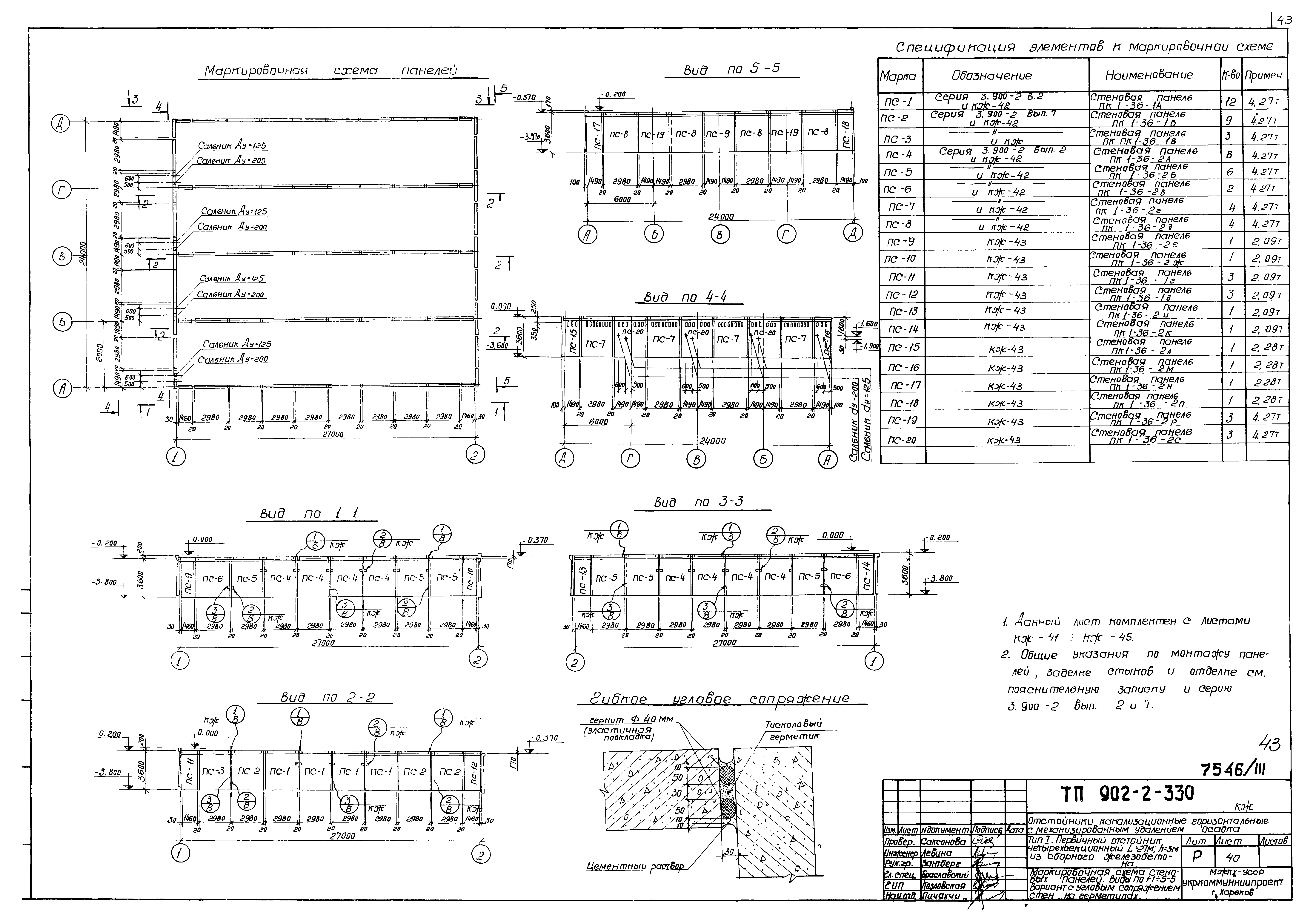 Типовой проект 902-2-330