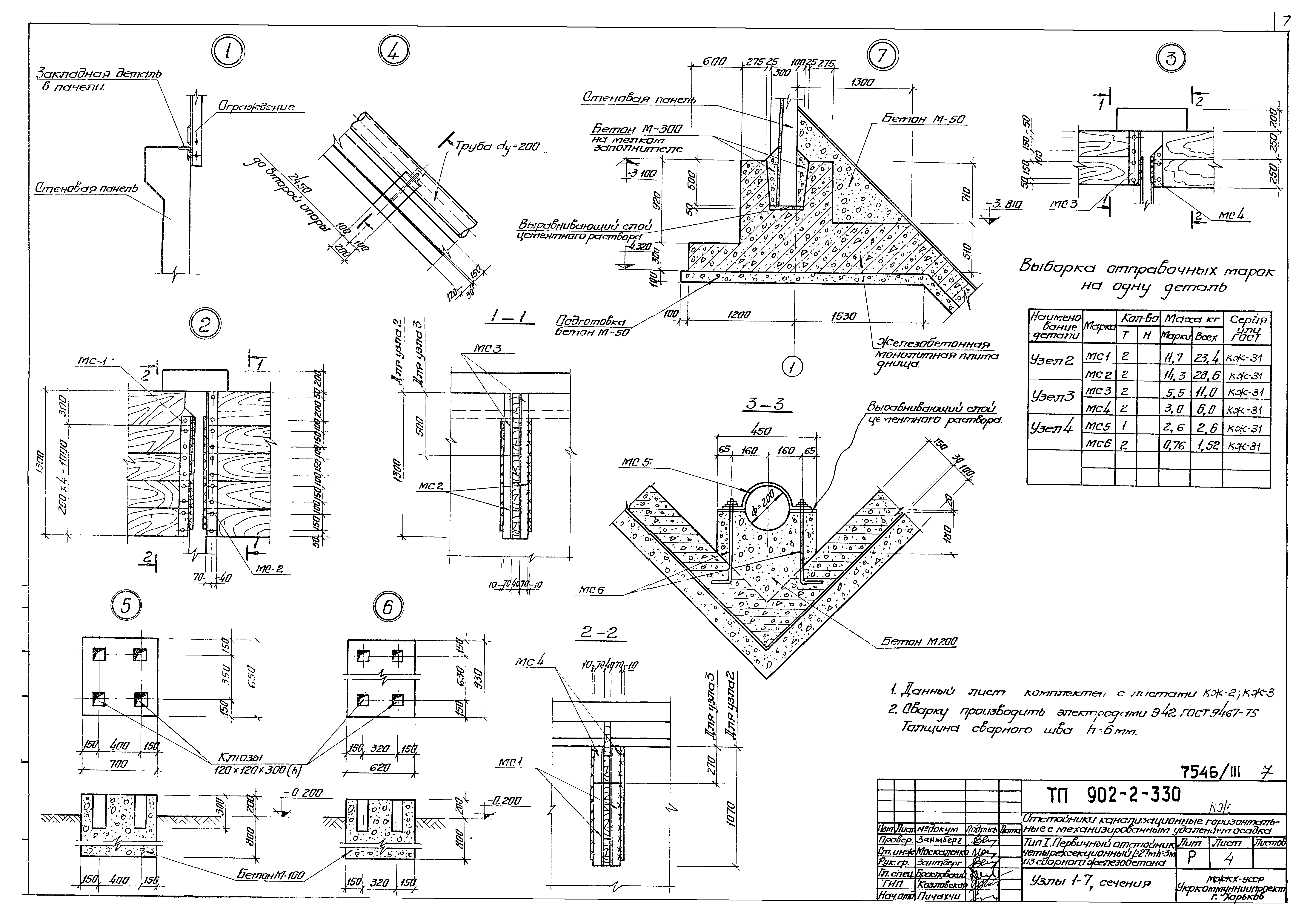 Типовой проект 902-2-330