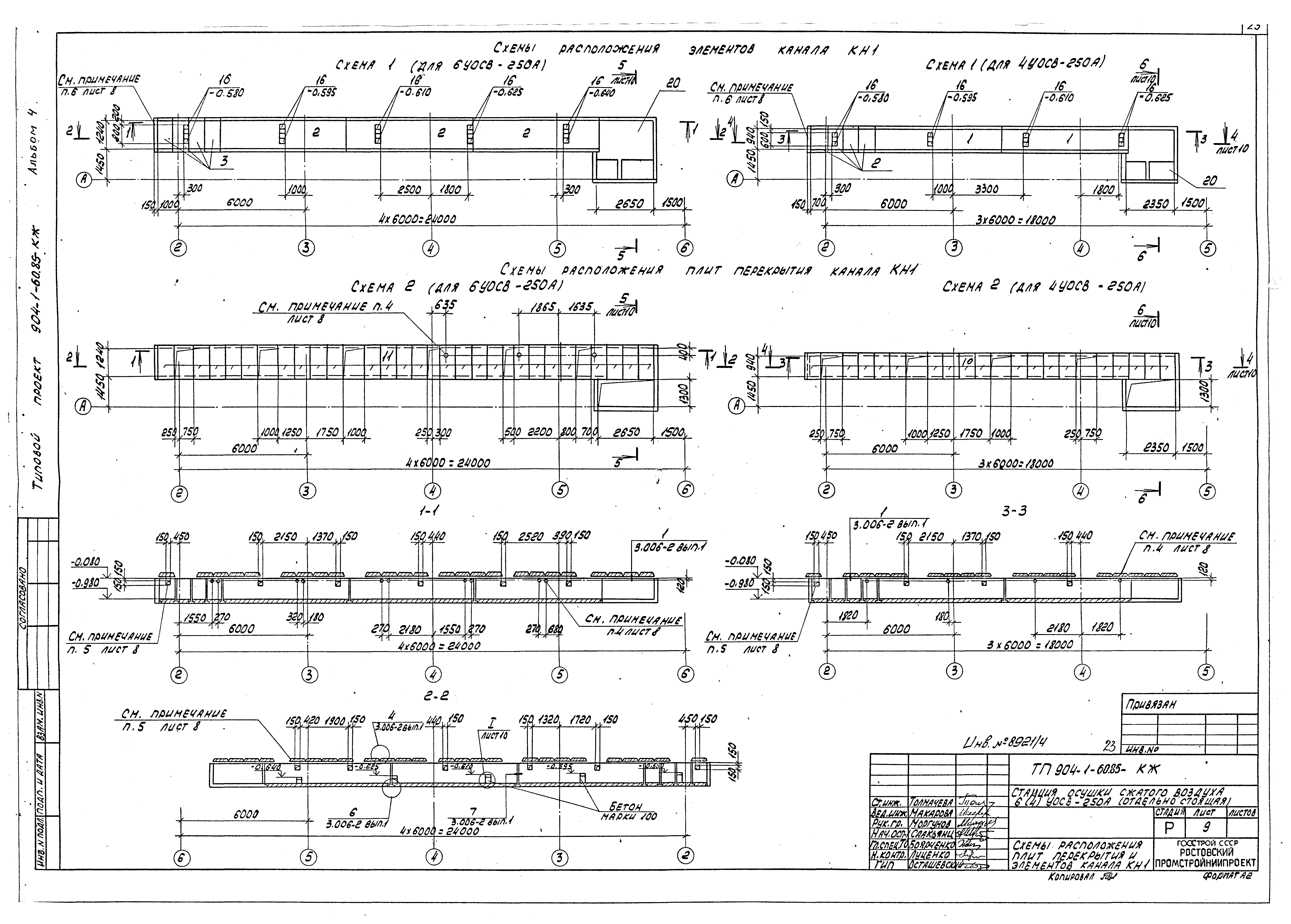 Типовой проект 904-1-60.85