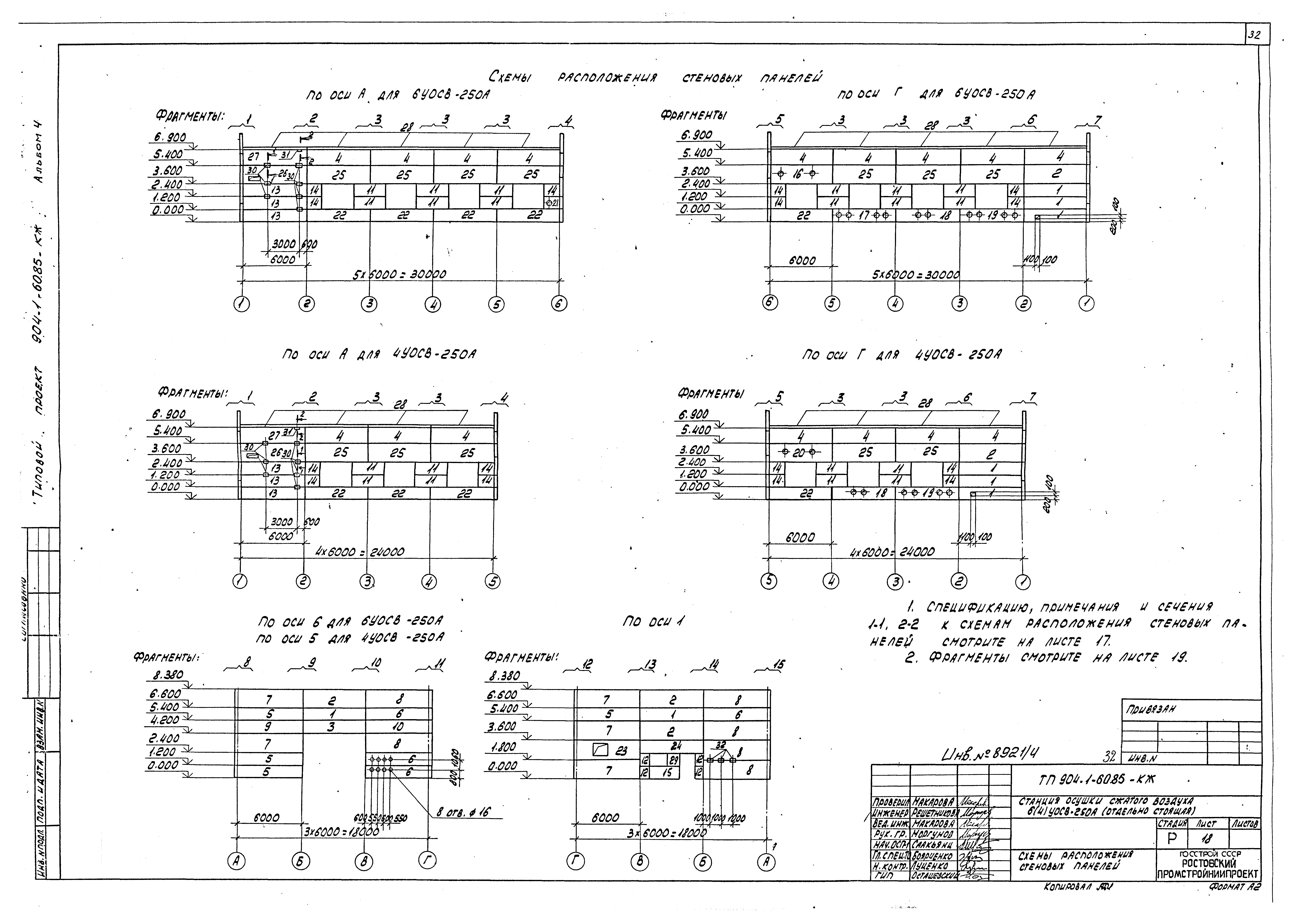 Типовой проект 904-1-60.85