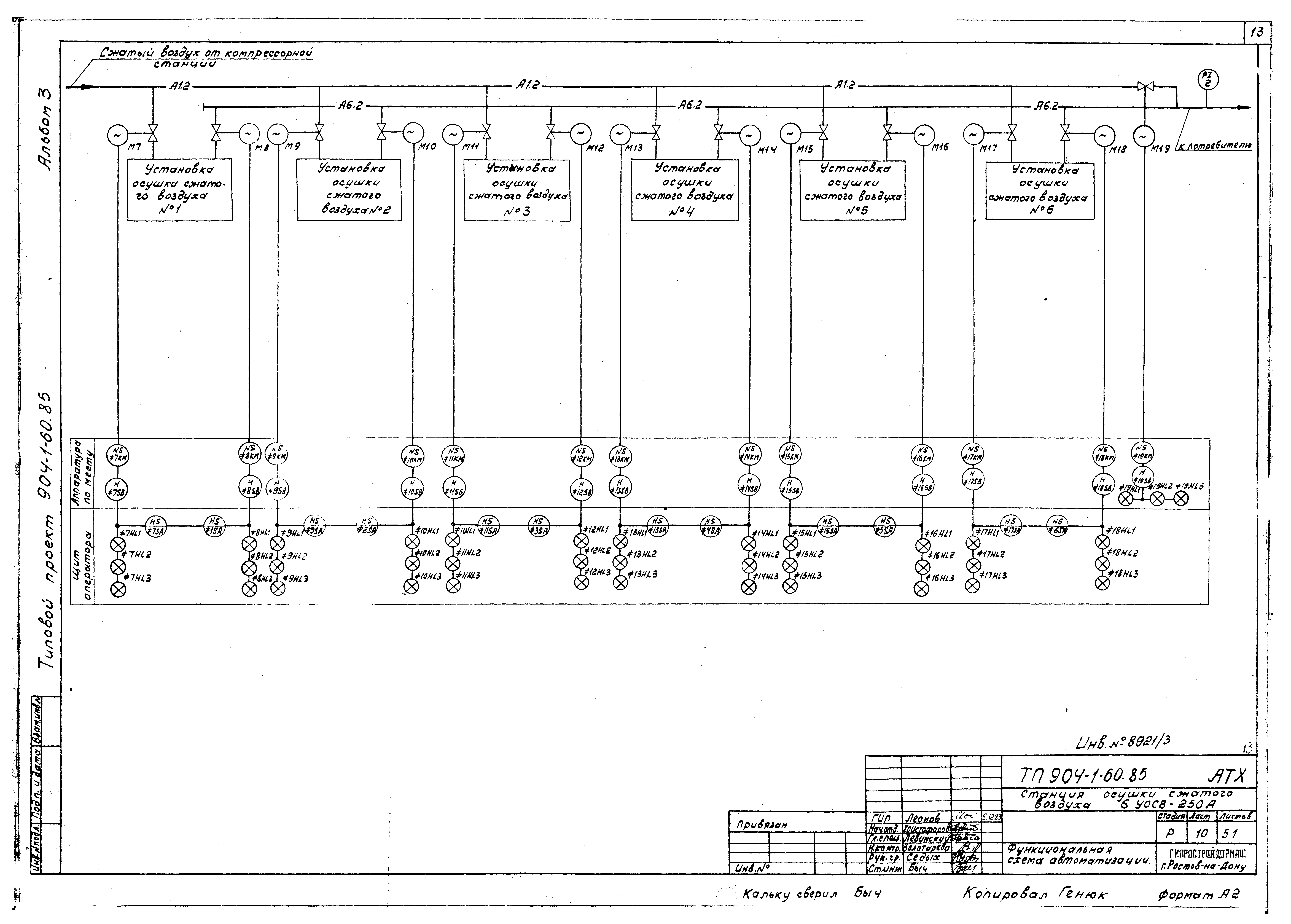 Типовой проект 904-1-60.85