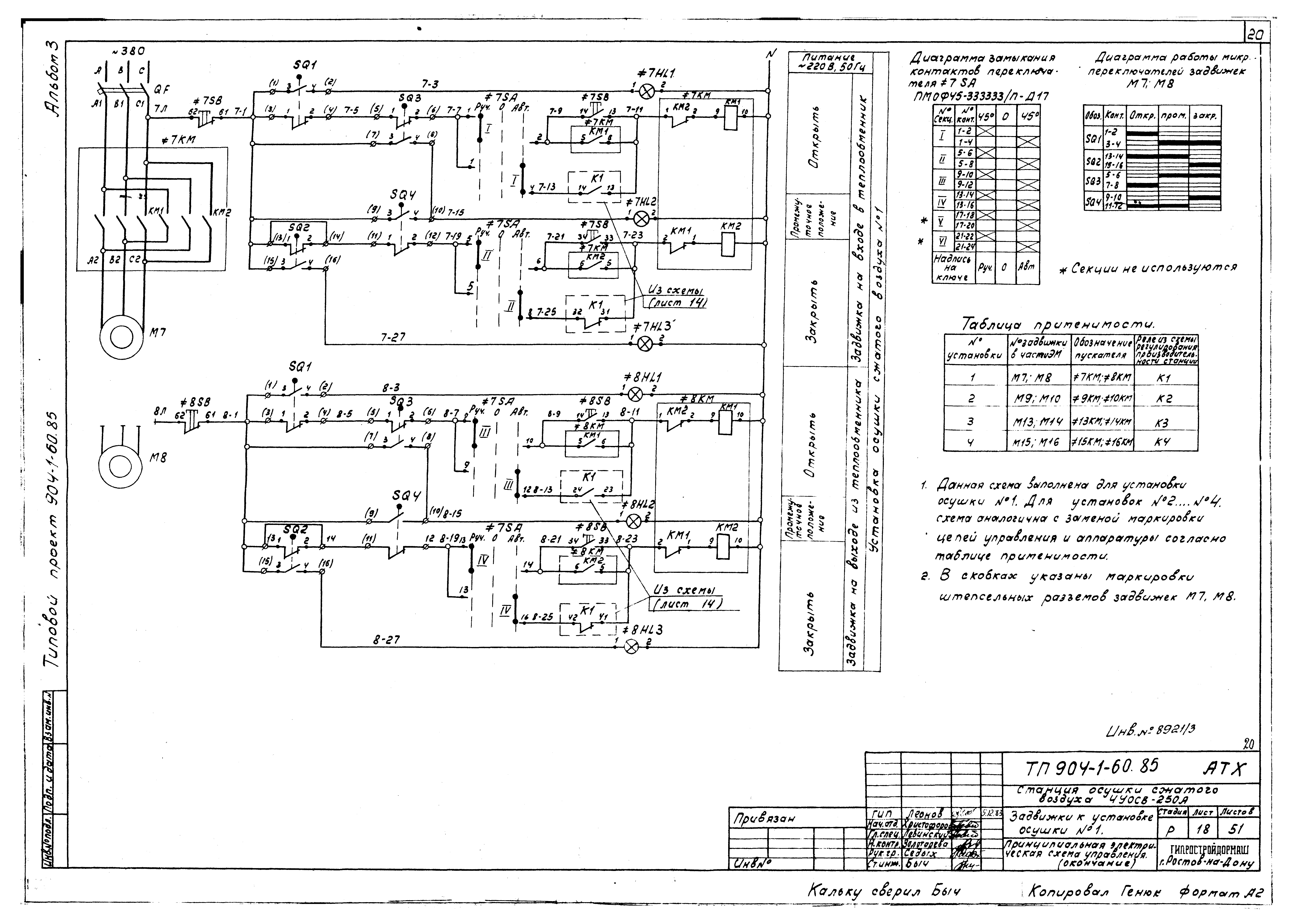 Типовой проект 904-1-60.85