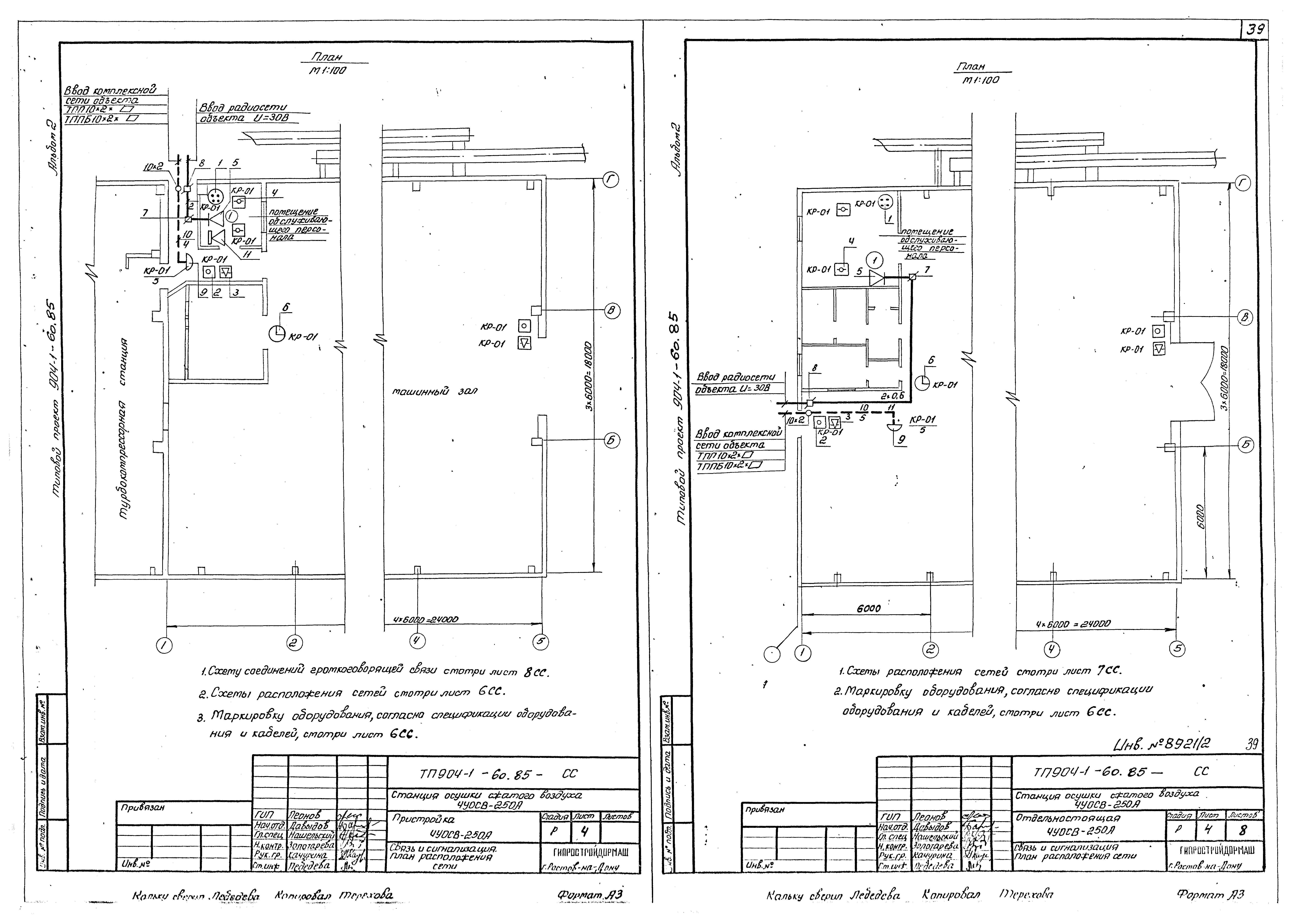 Типовой проект 904-1-60.85