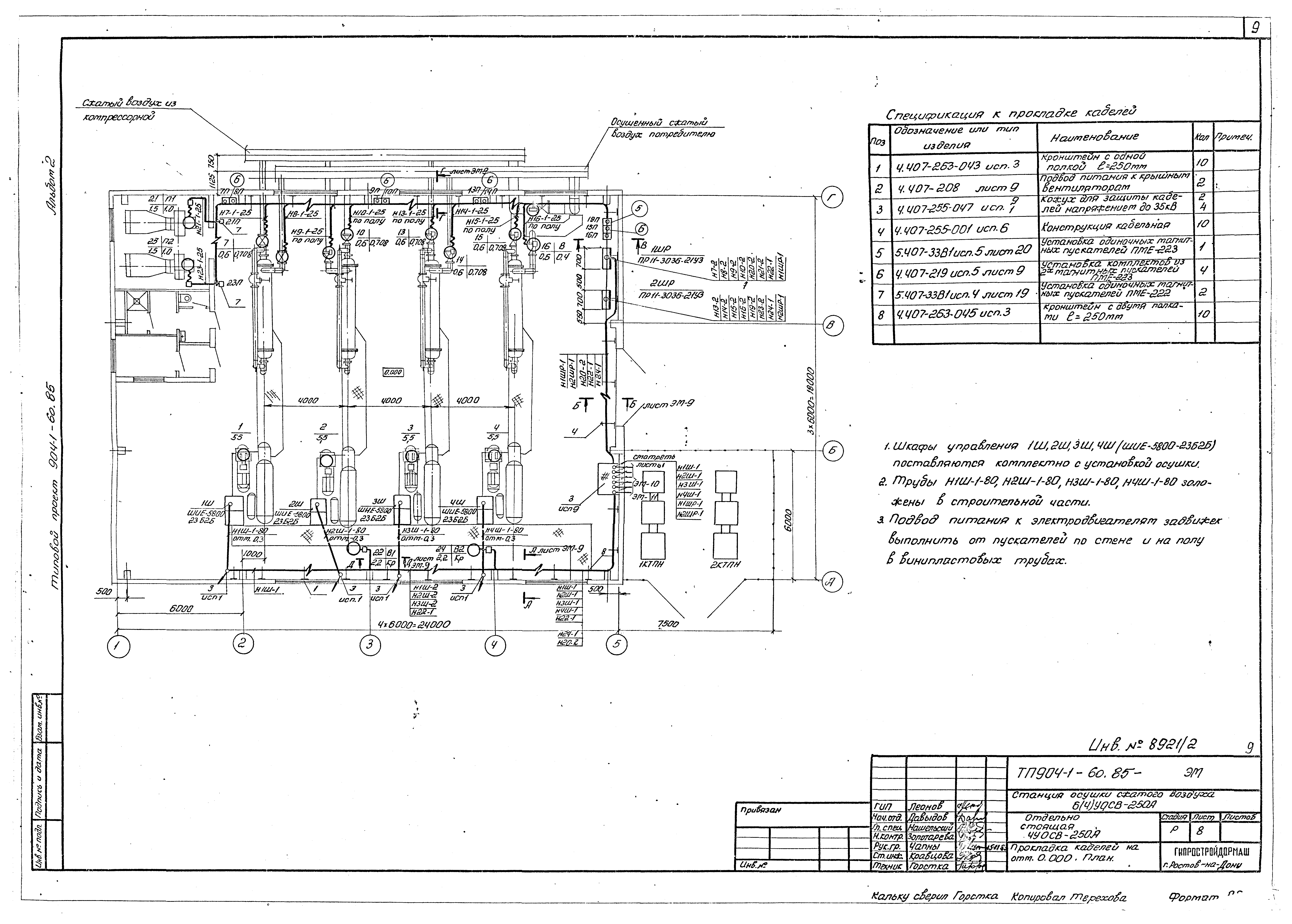 Типовой проект 904-1-60.85