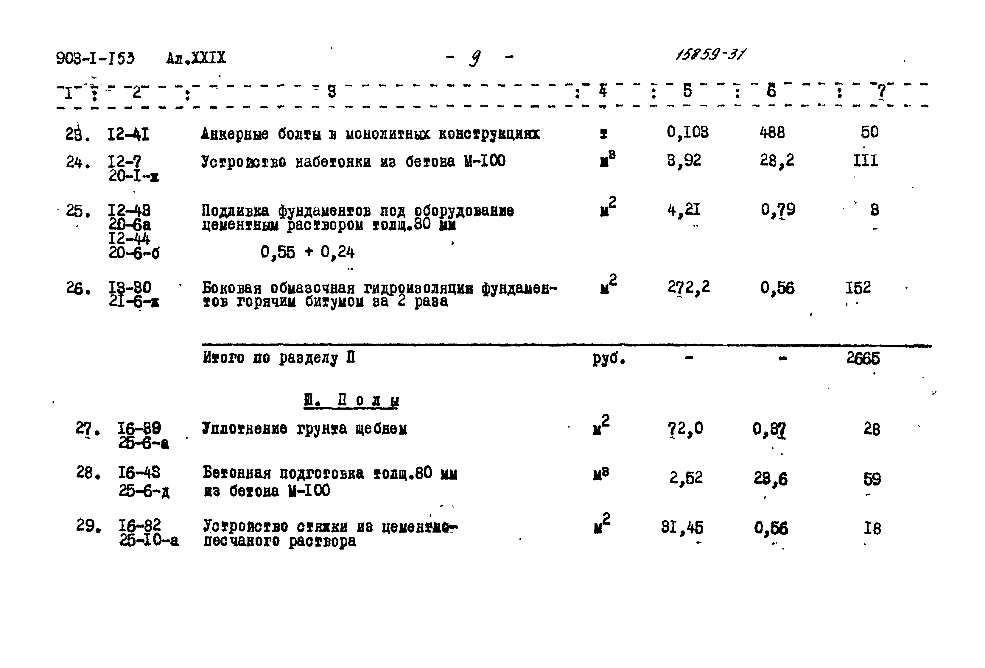 Типовой проект 903-1-153