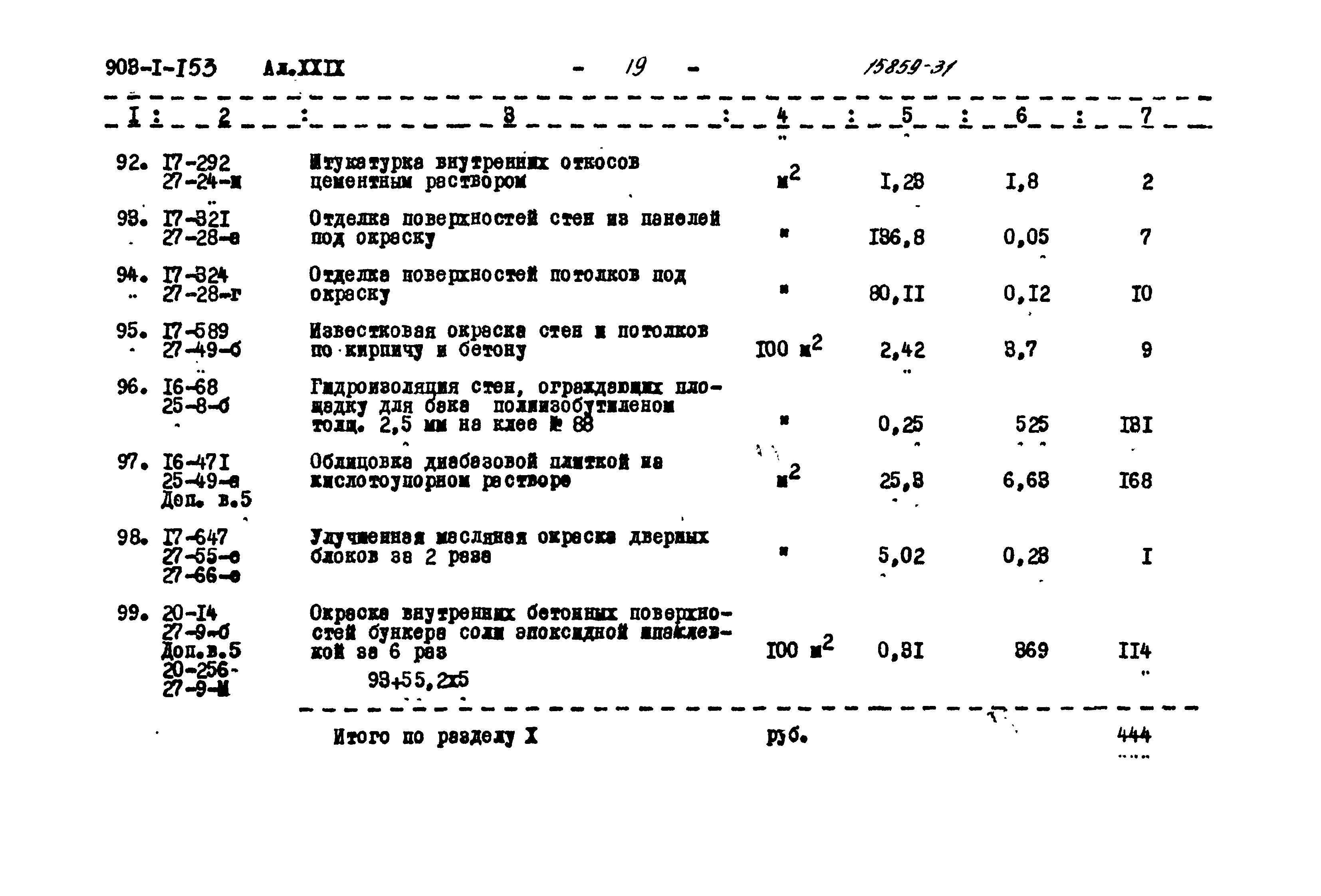 Типовой проект 903-1-153