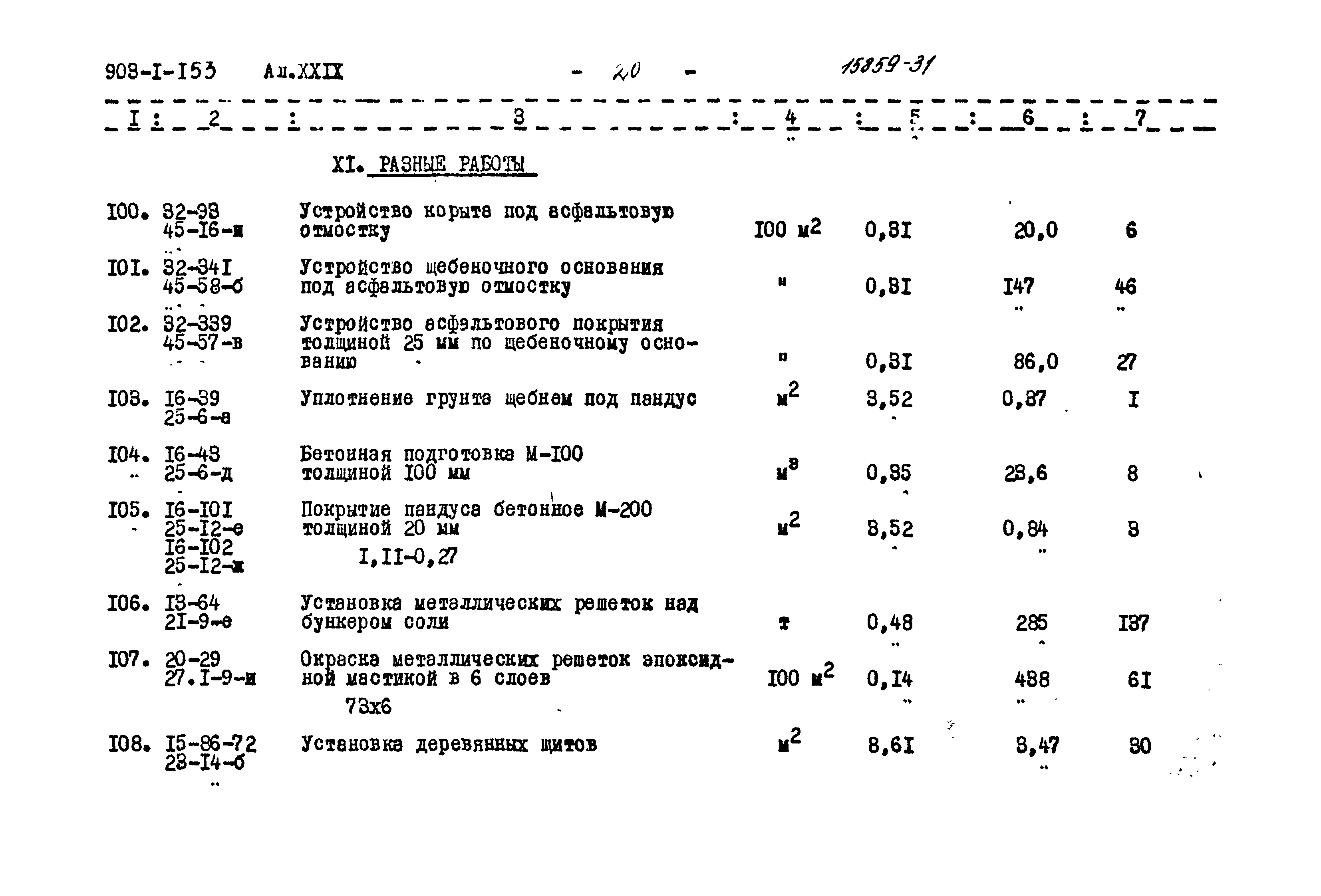 Типовой проект 903-1-153
