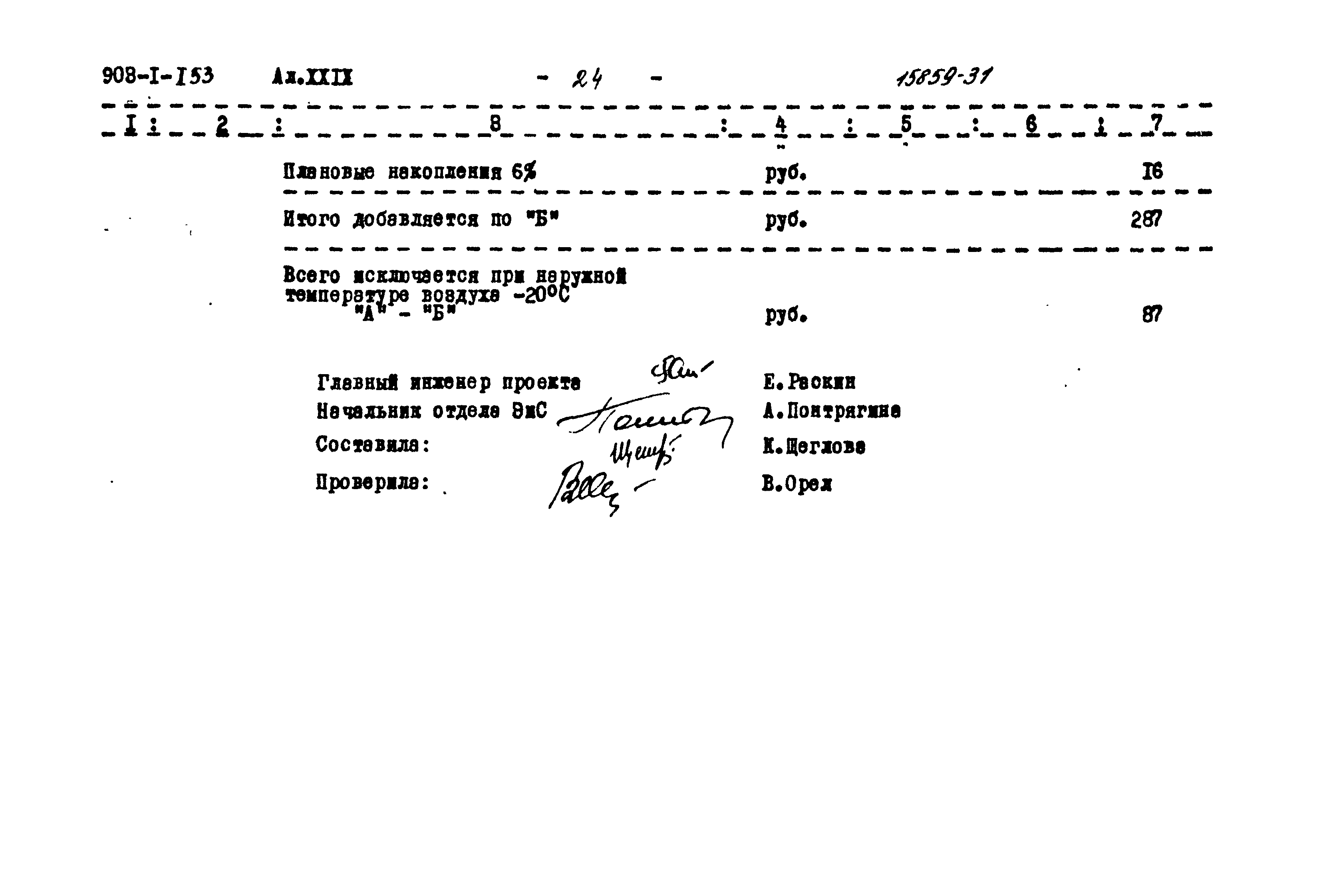 Типовой проект 903-1-153
