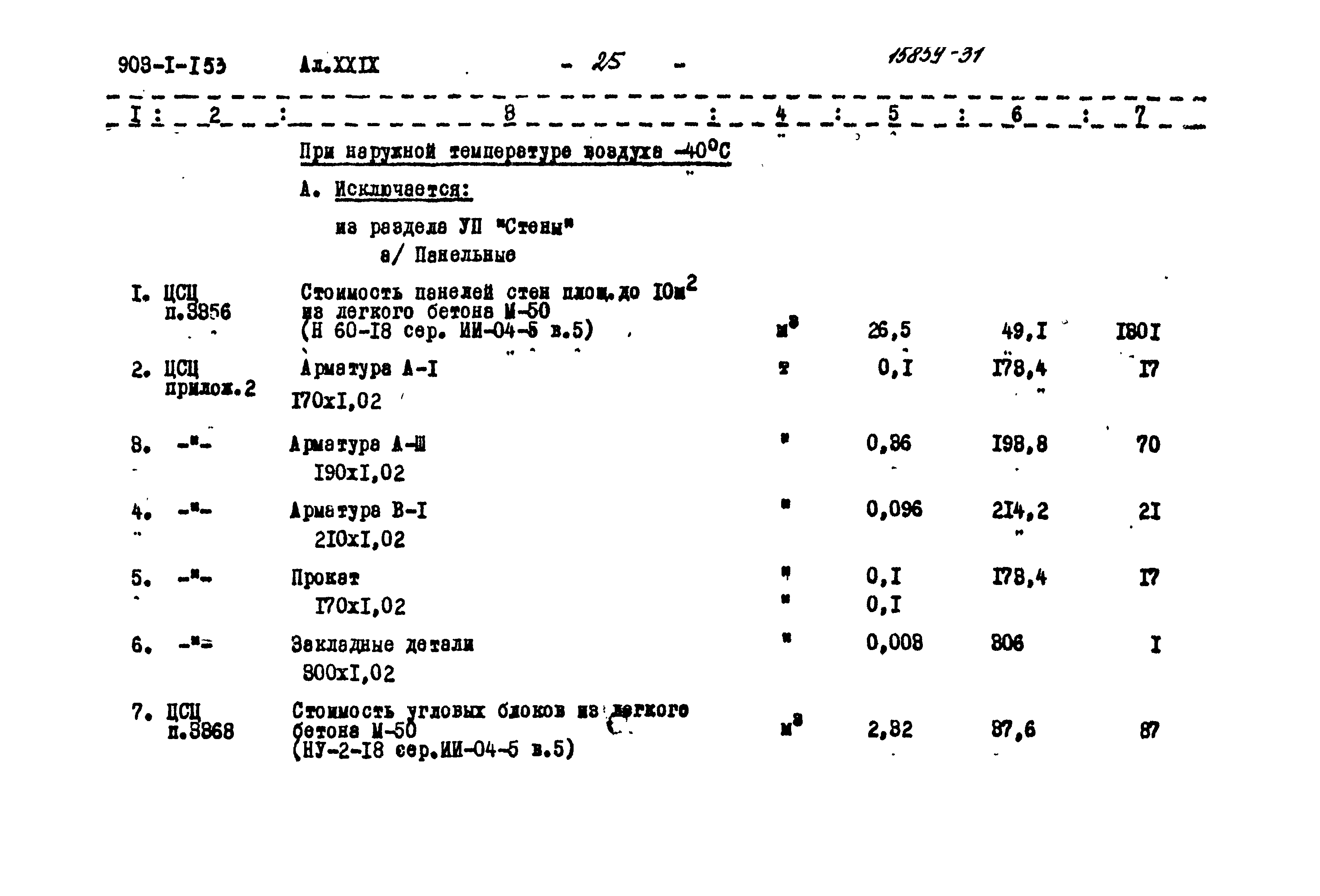 Типовой проект 903-1-153