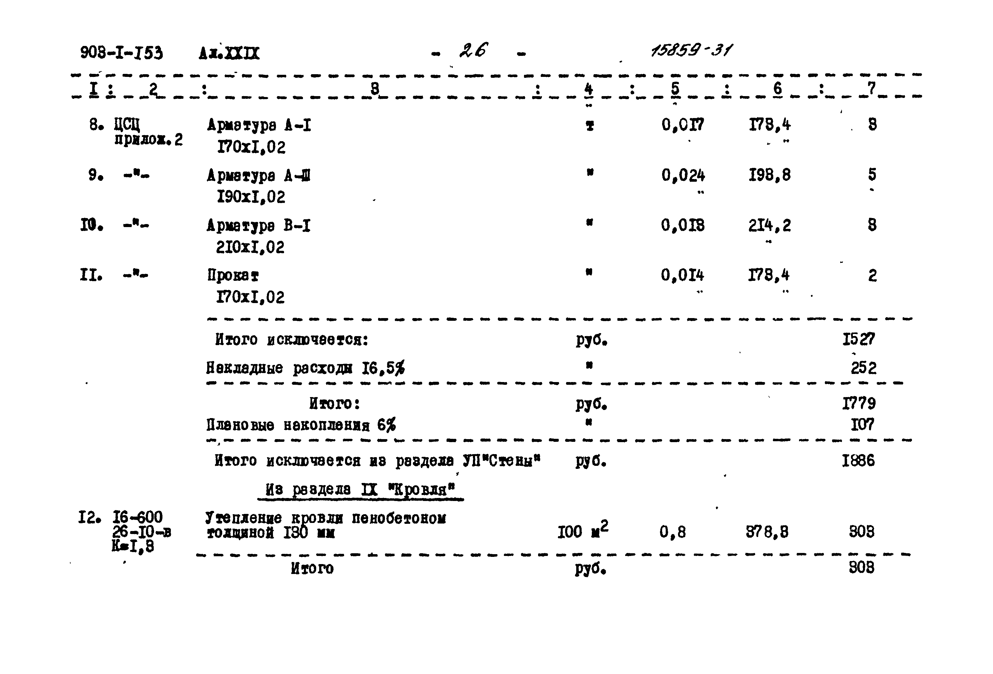 Типовой проект 903-1-153