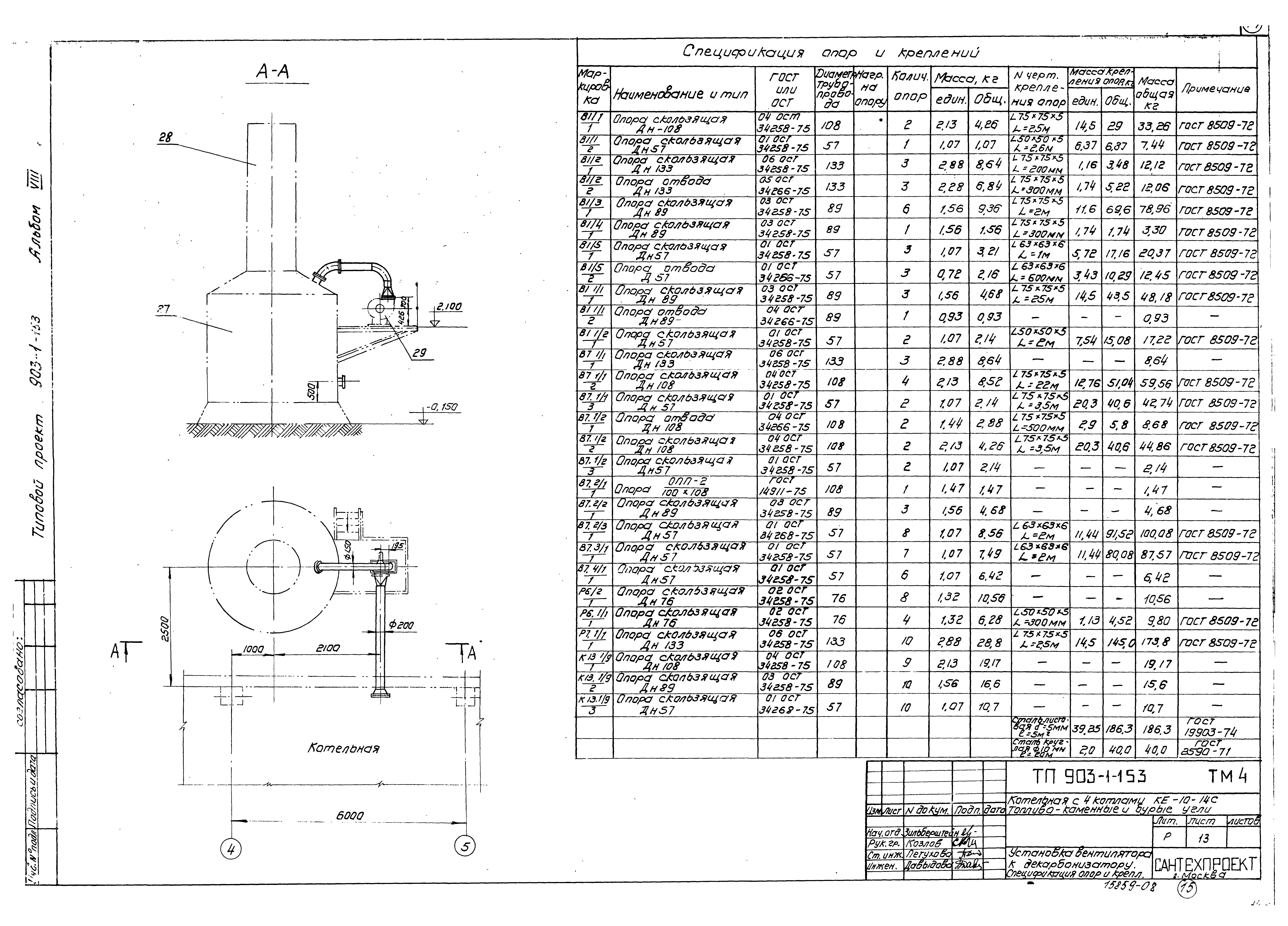Типовой проект 903-1-153