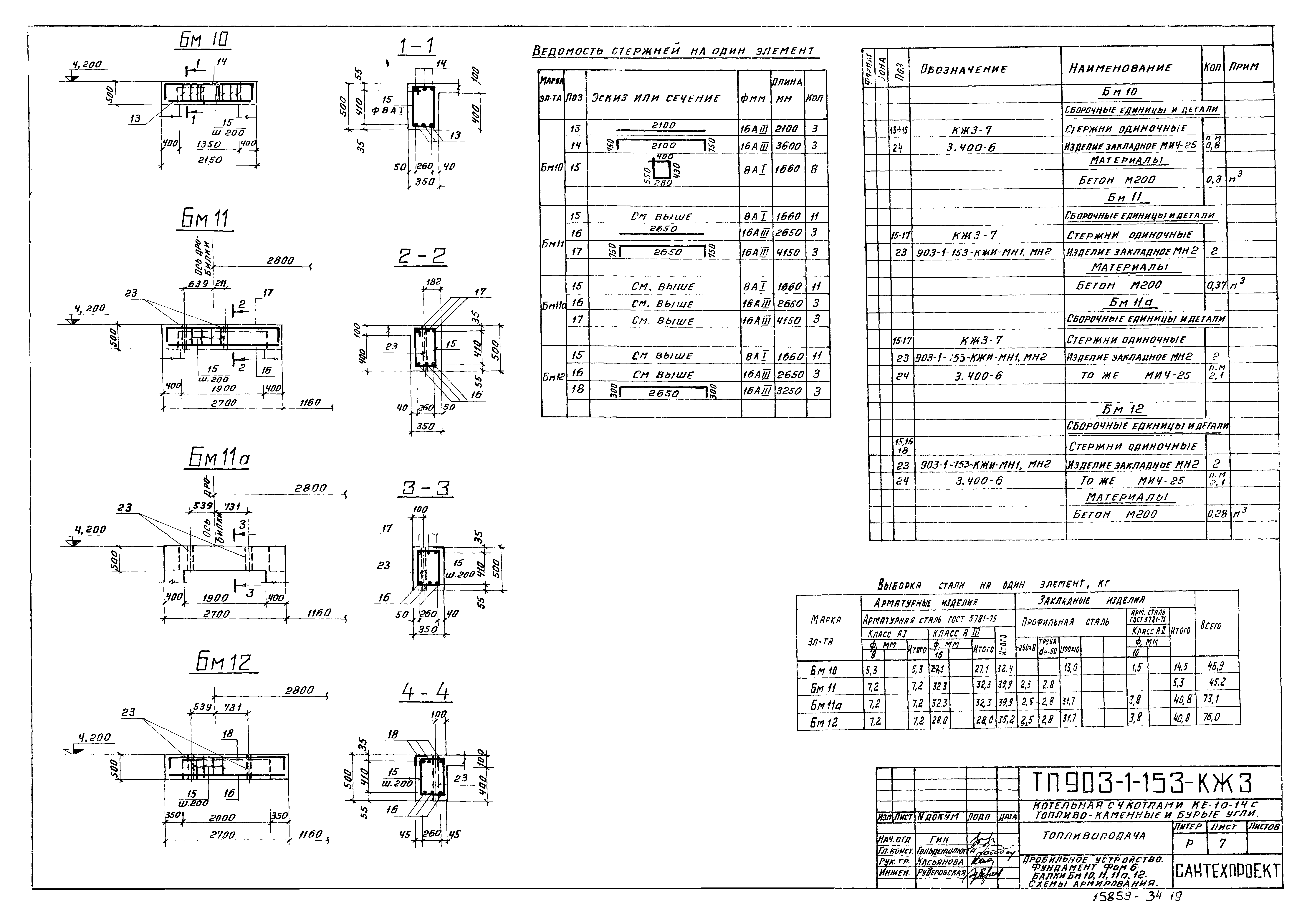 Типовой проект 903-1-153