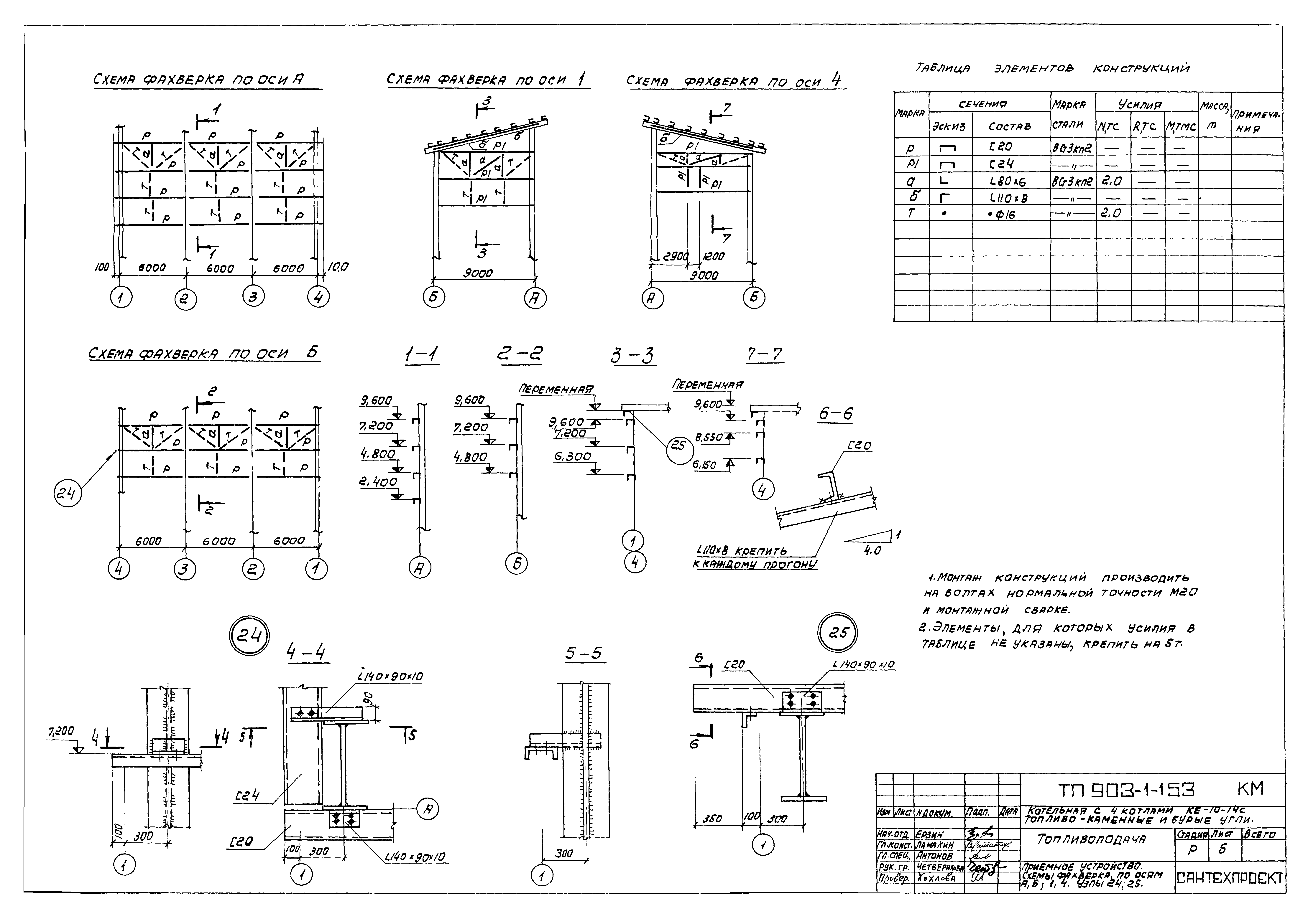 Типовой проект 903-1-153