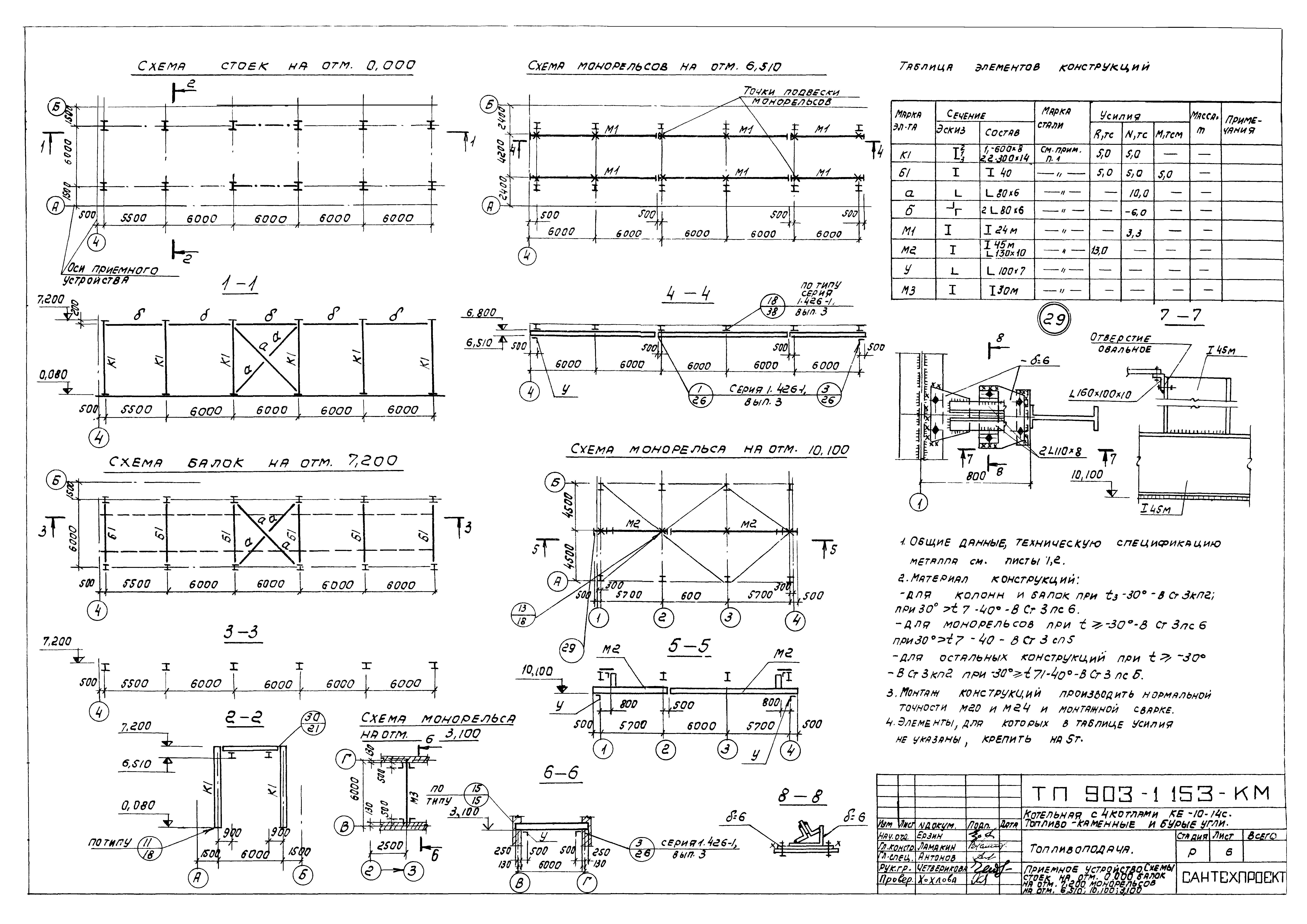 Типовой проект 903-1-153