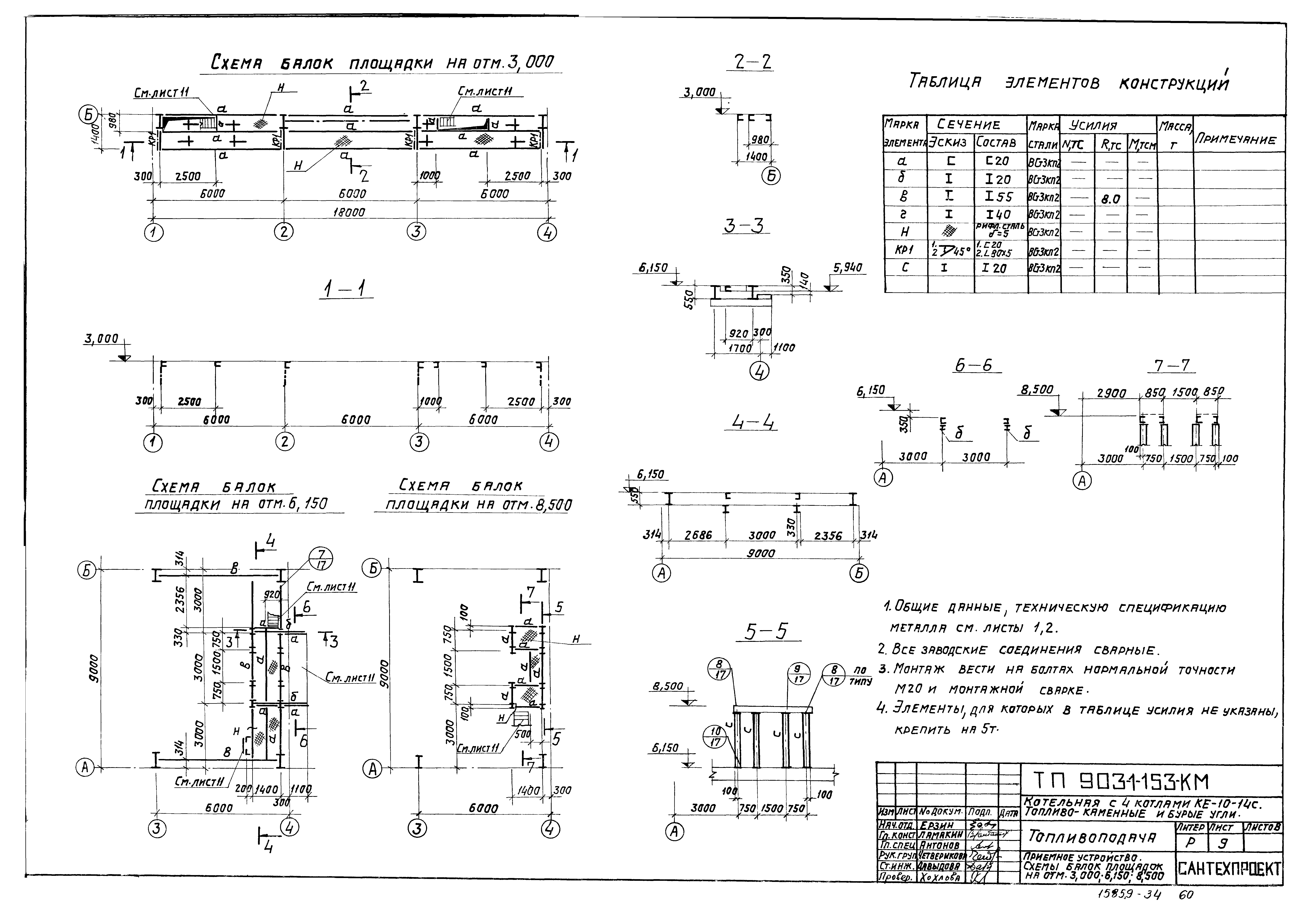 Типовой проект 903-1-153