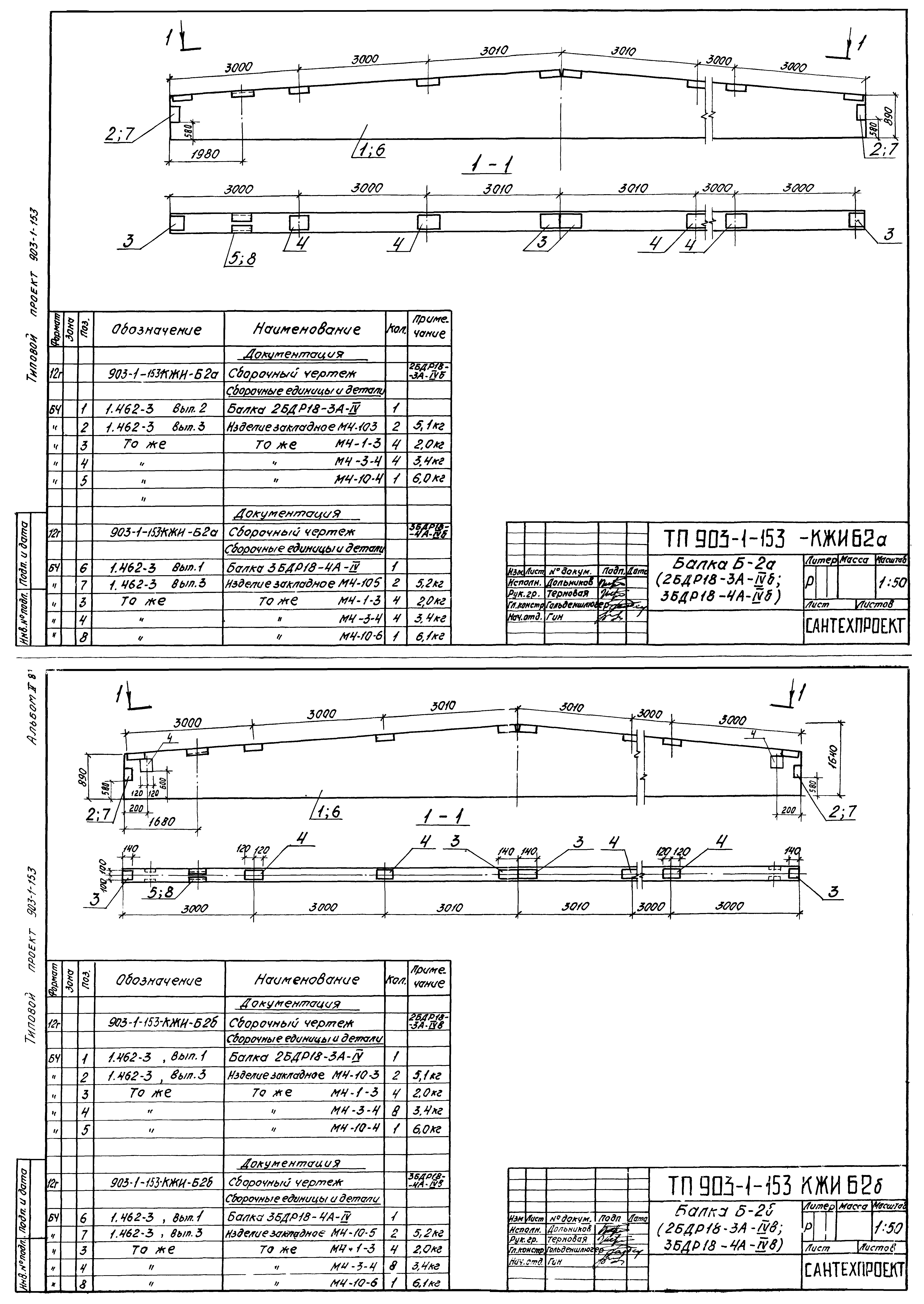 Типовой проект 903-1-153