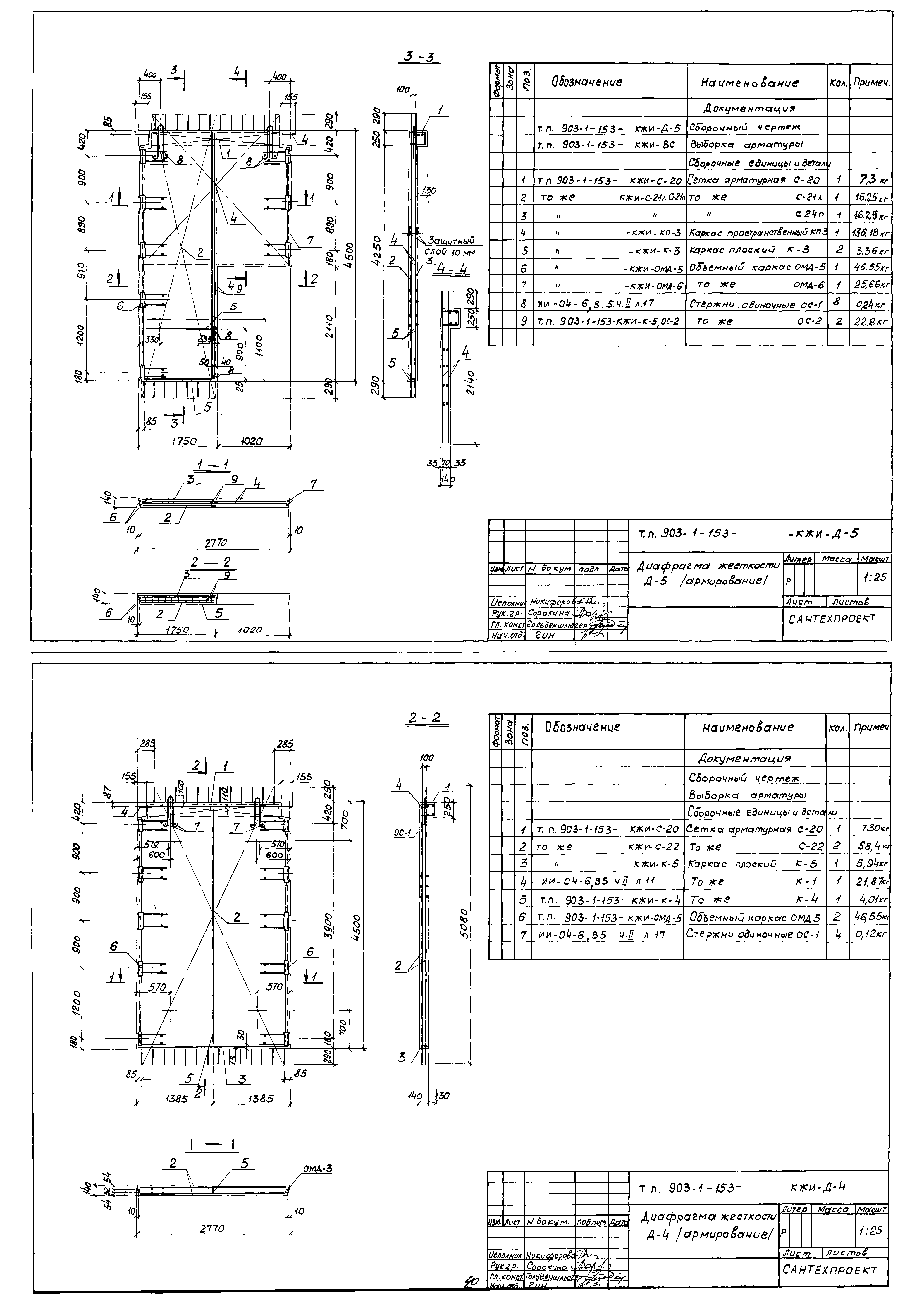 Типовой проект 903-1-153