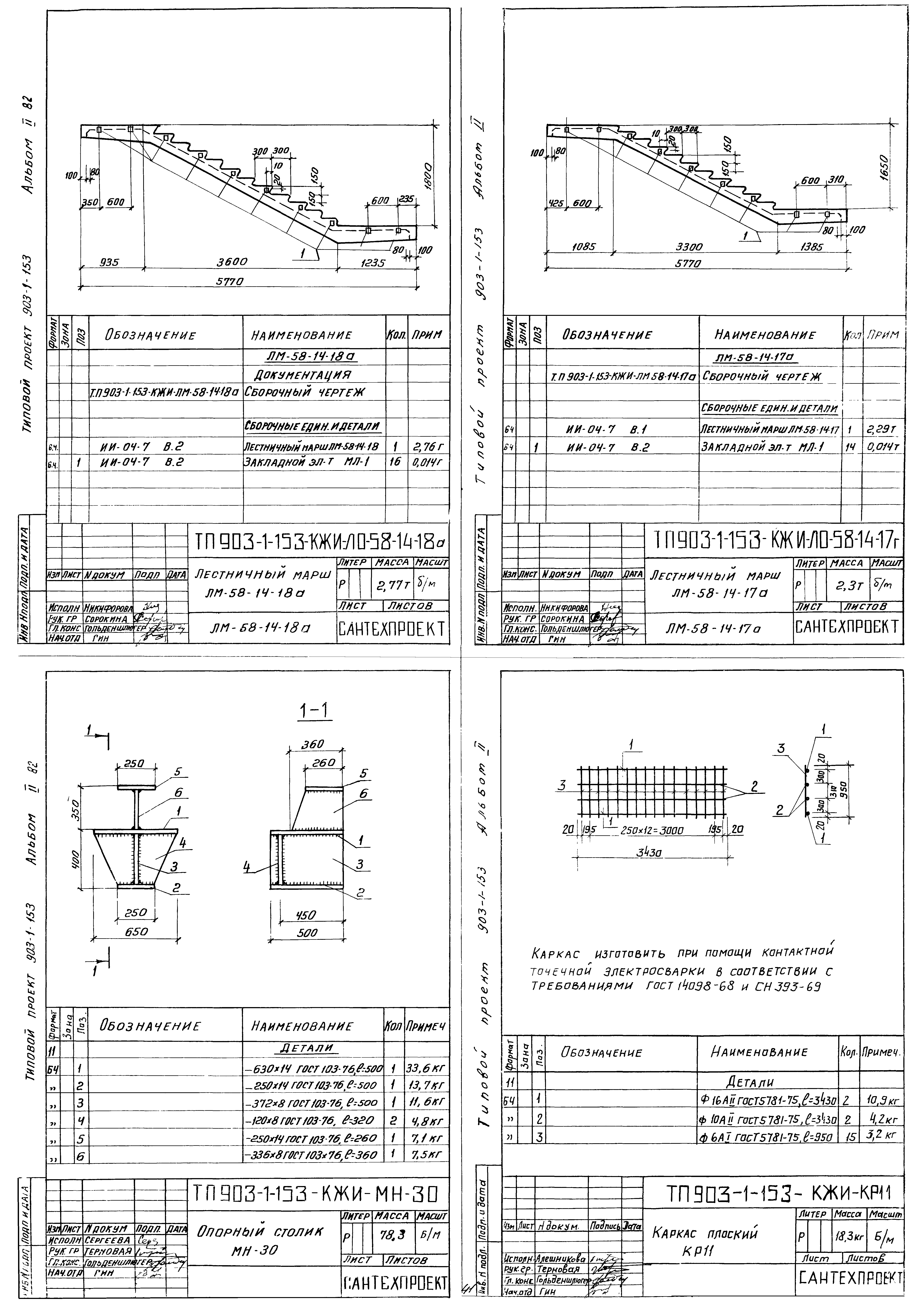 Типовой проект 903-1-153