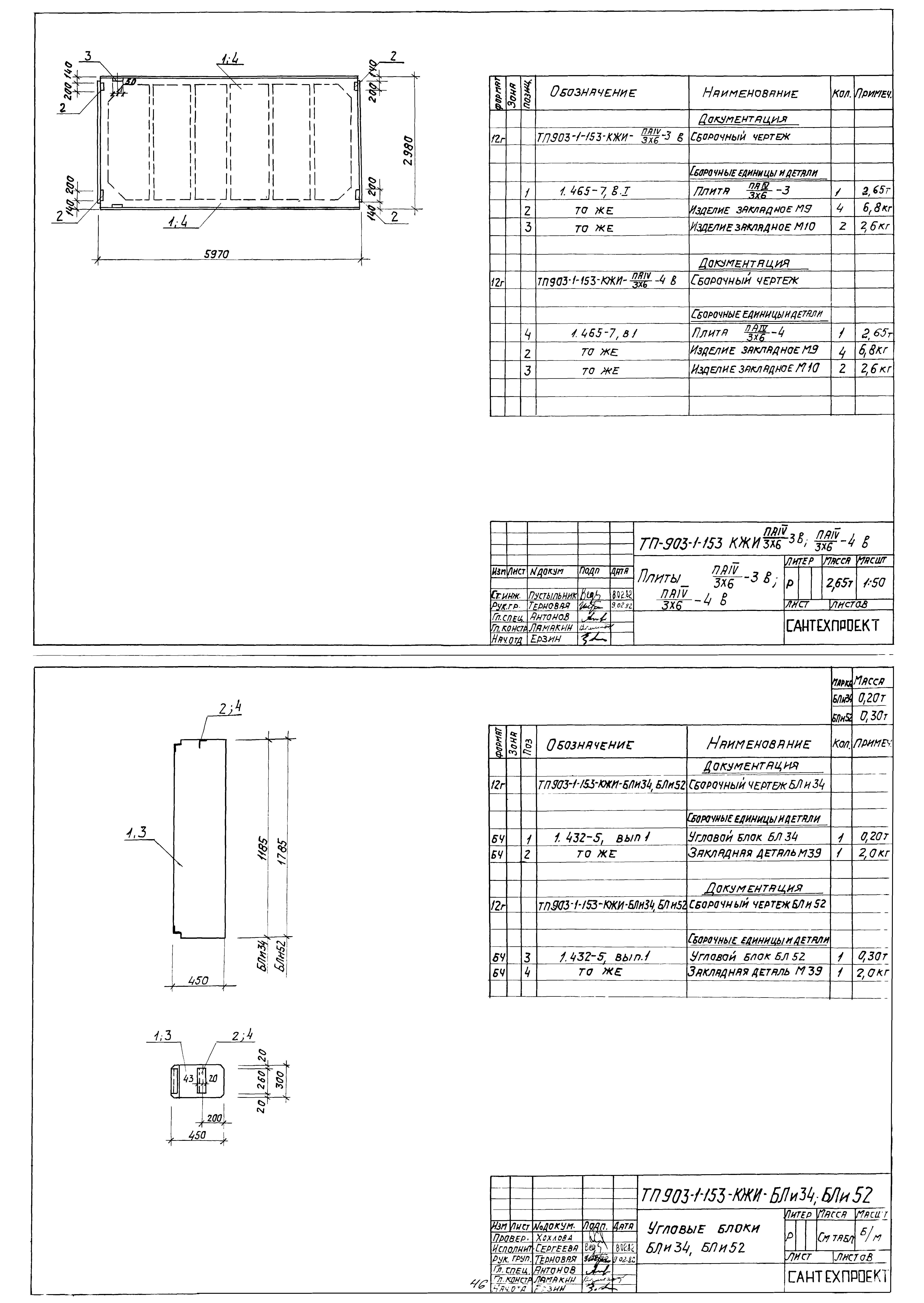 Типовой проект 903-1-153