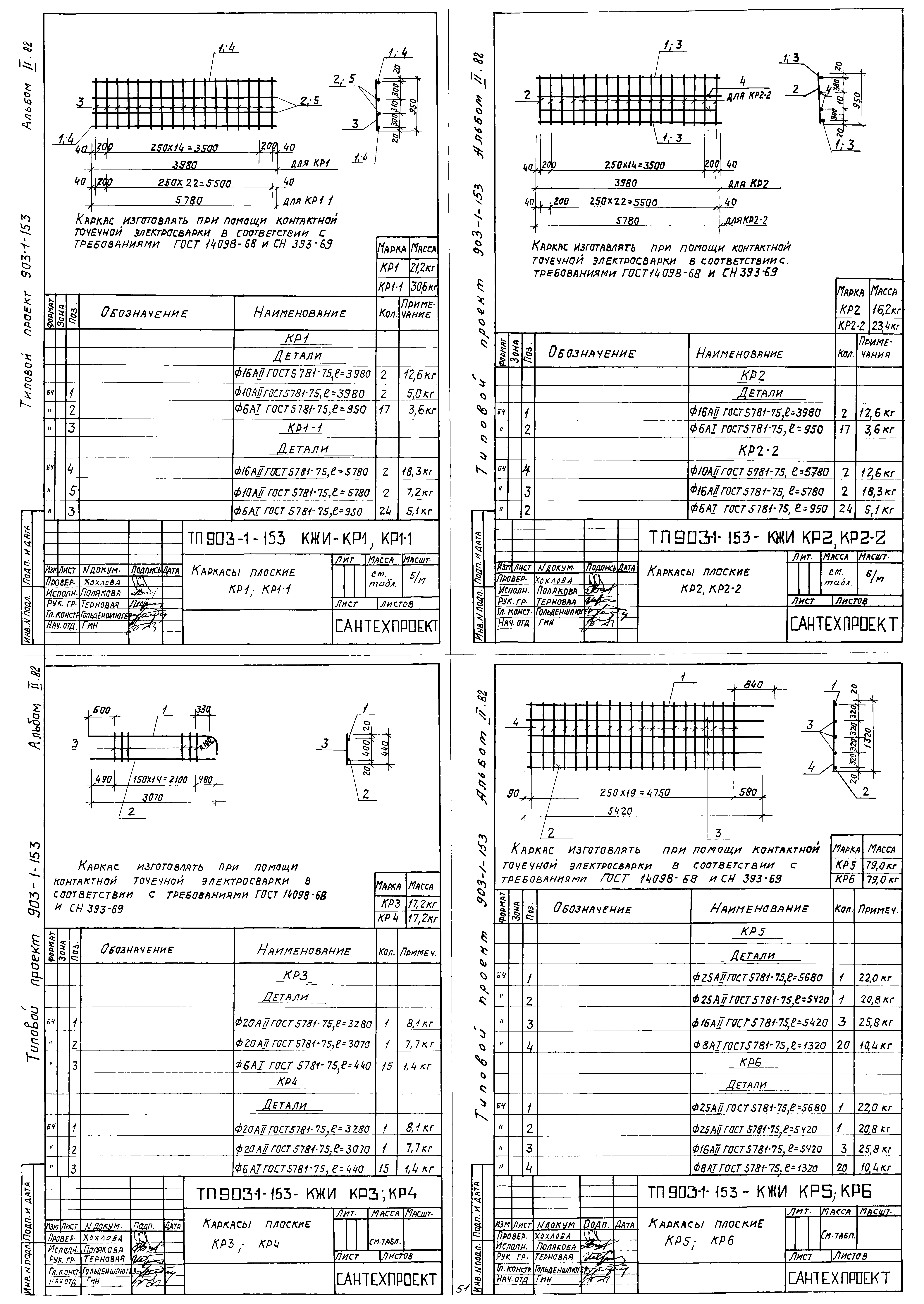 Типовой проект 903-1-153