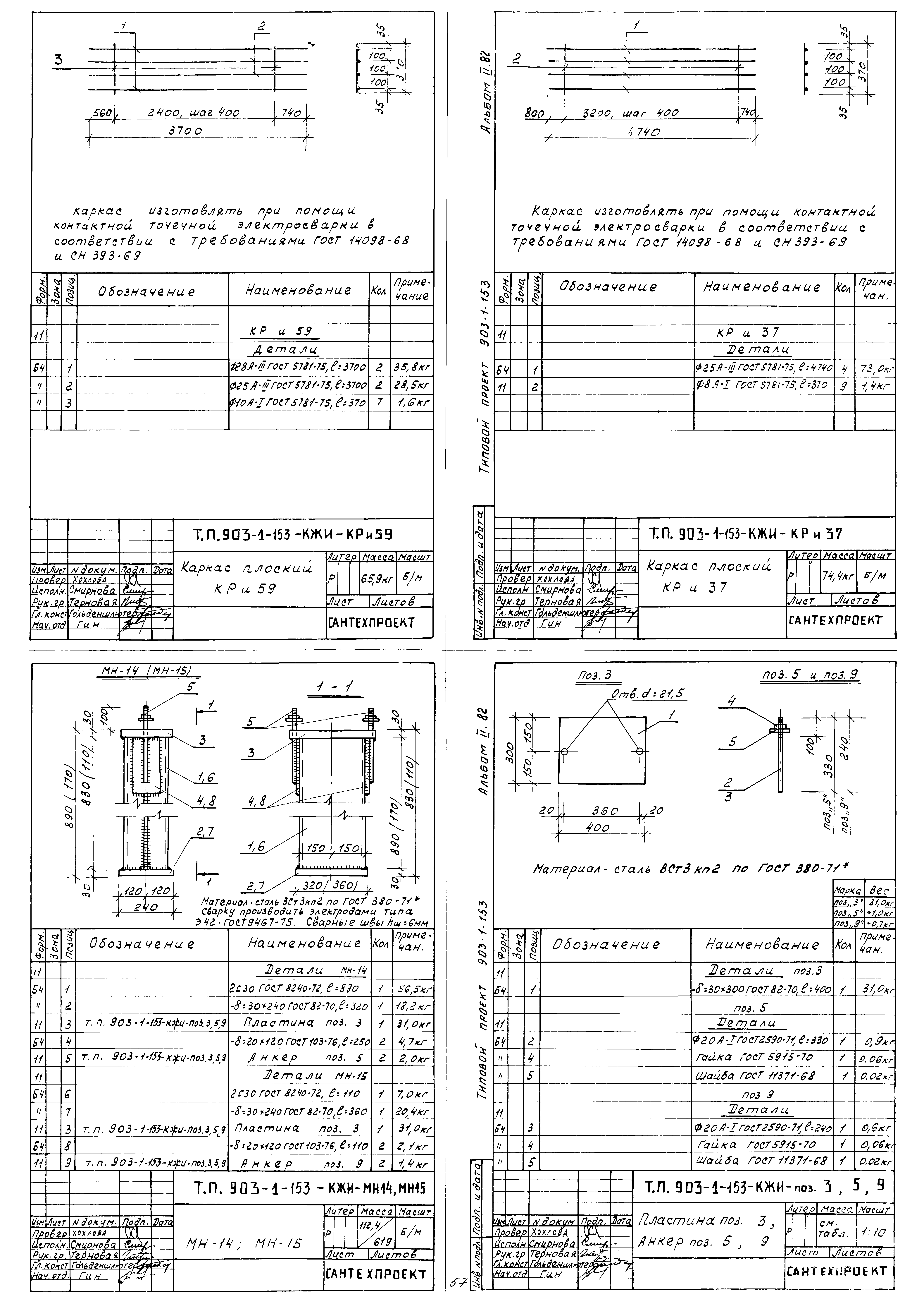 Типовой проект 903-1-153