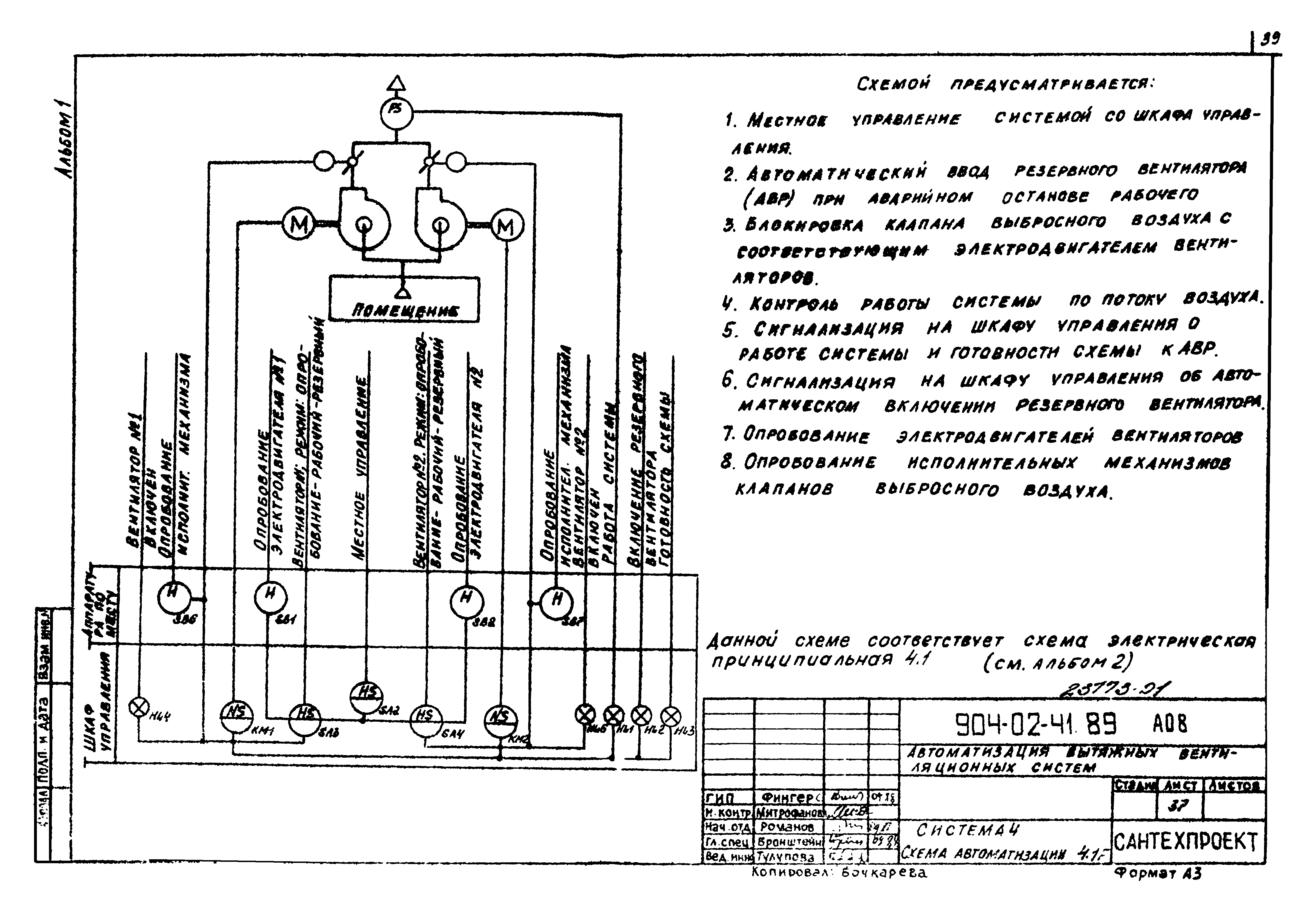 Типовые материалы для проектирования 904-02-41.89