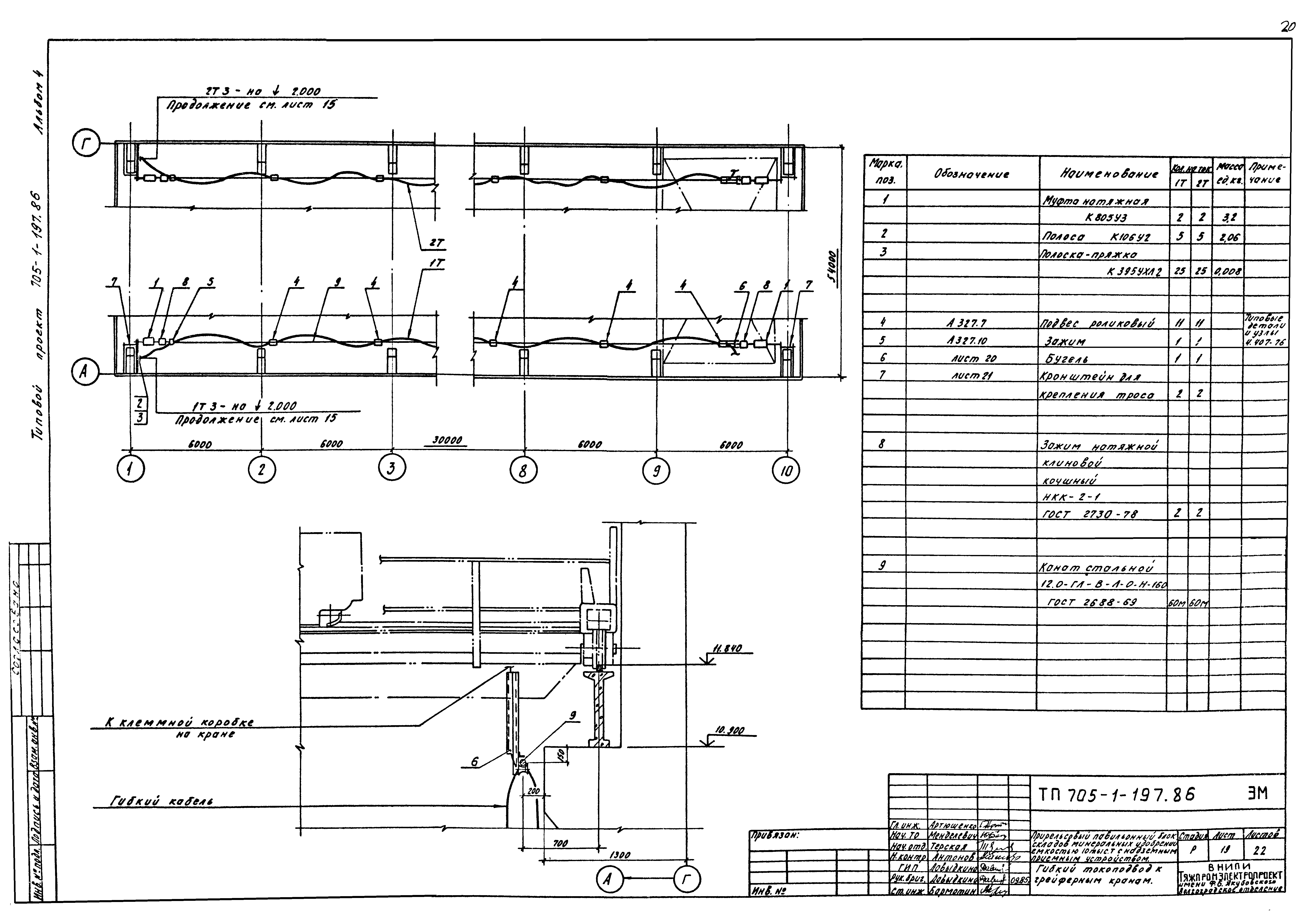 Типовой проект 705-1-197.86