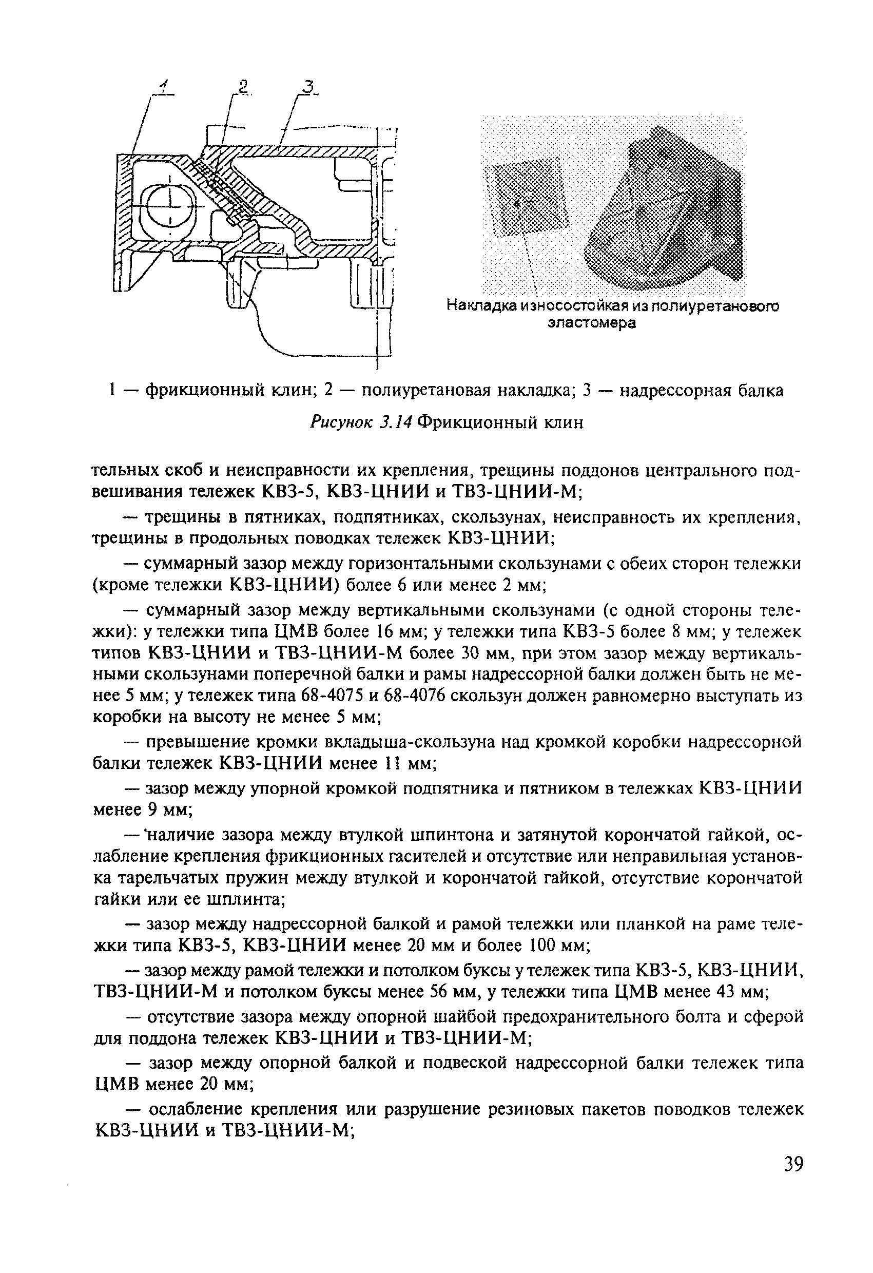 Зазор между вертикальными скользунами тележки цмв. Зазоры скользунов грузовых вагонов. Зазор между скользунами тележки. Зазоры скользунов тележки КВЗ.