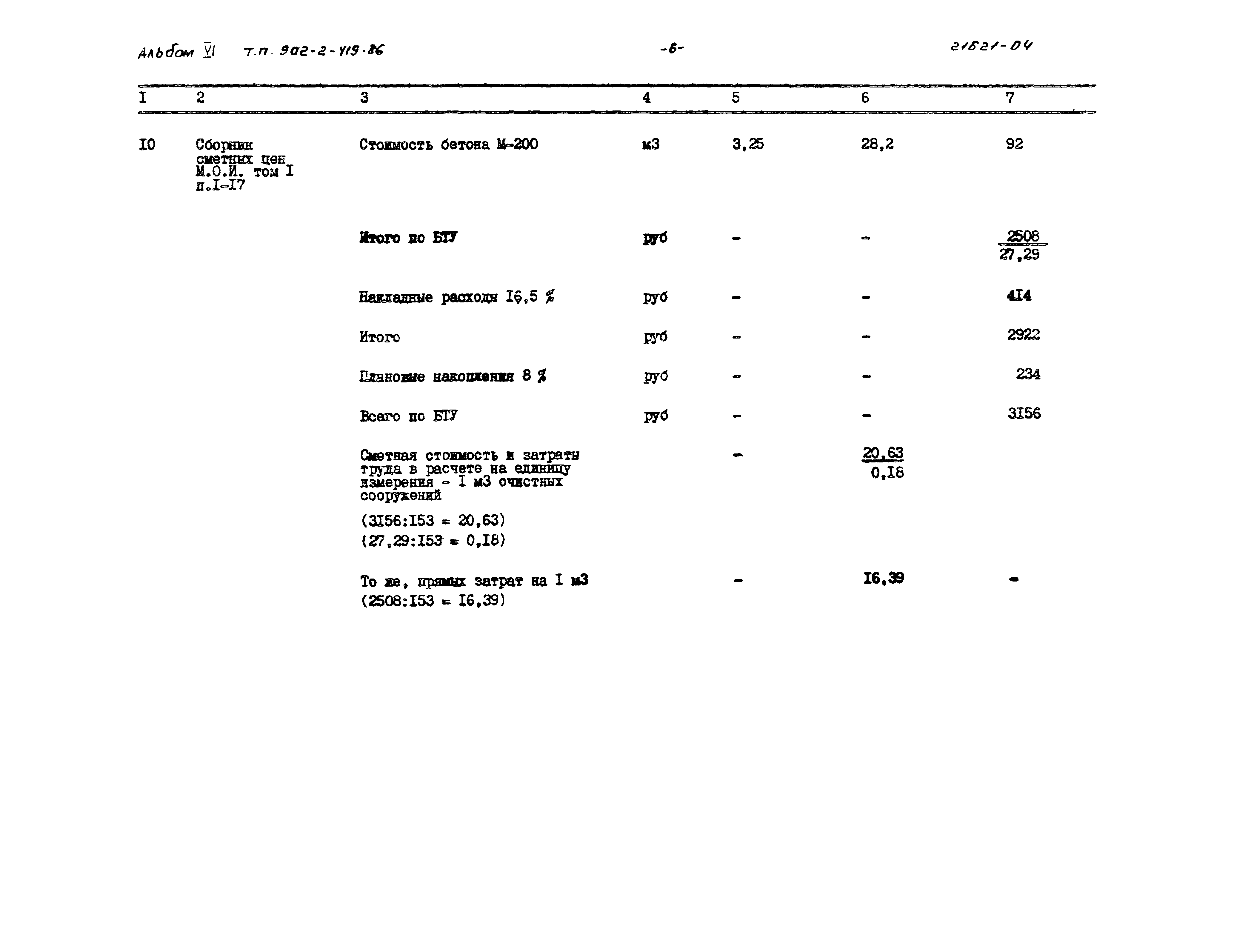 Типовой проект 902-2-419.86