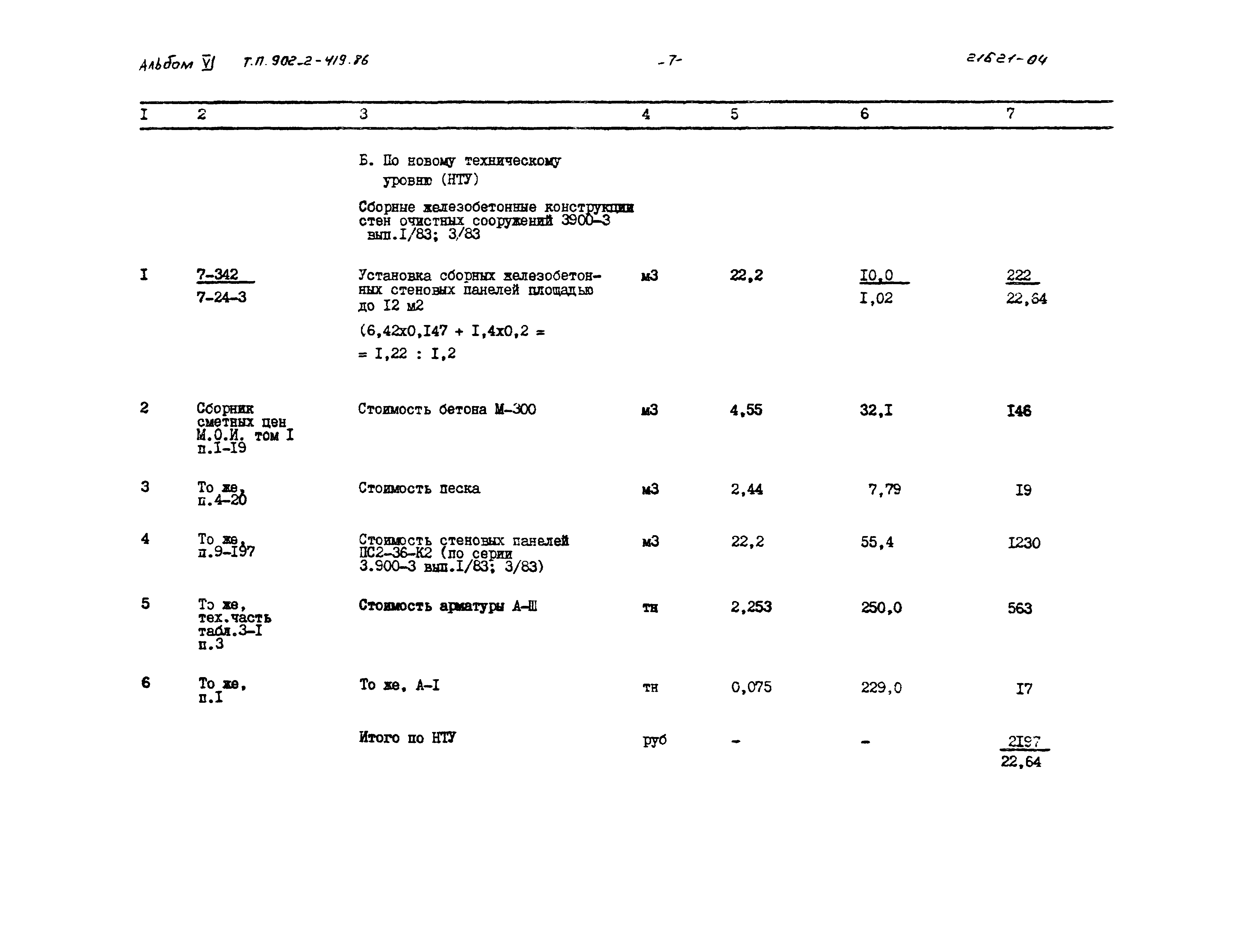 Типовой проект 902-2-419.86