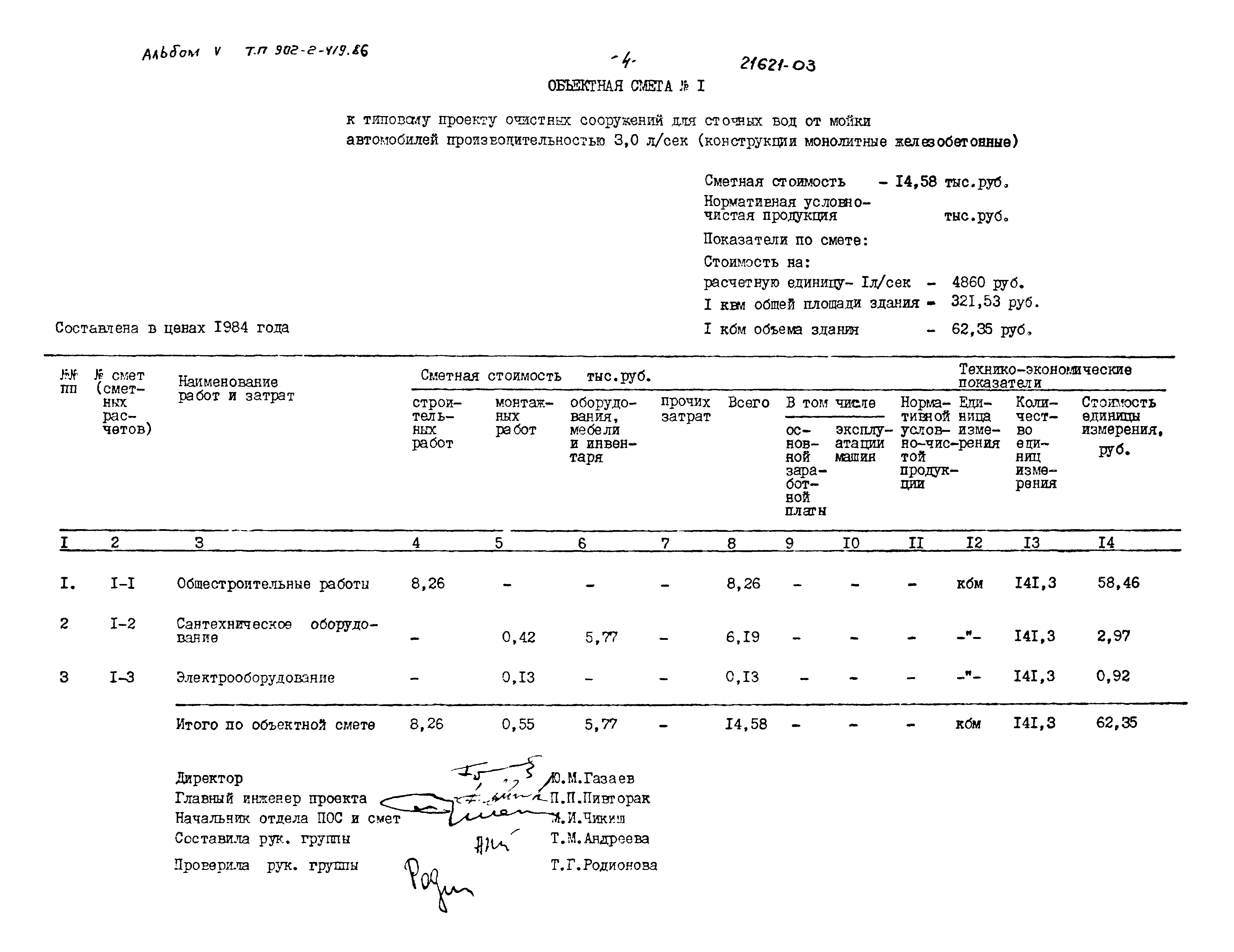 Типовой проект 902-2-419.86