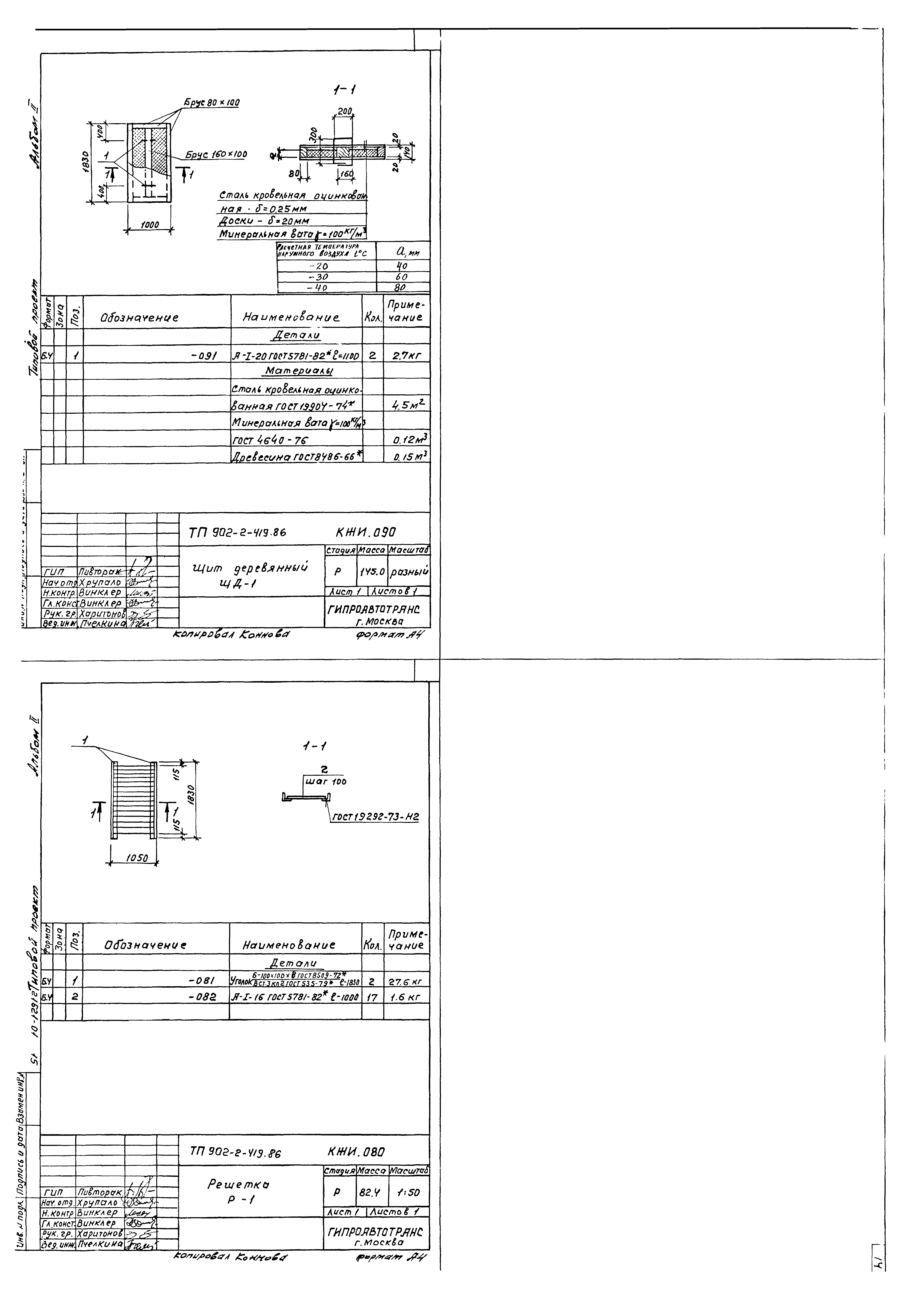 Типовой проект 902-2-419.86