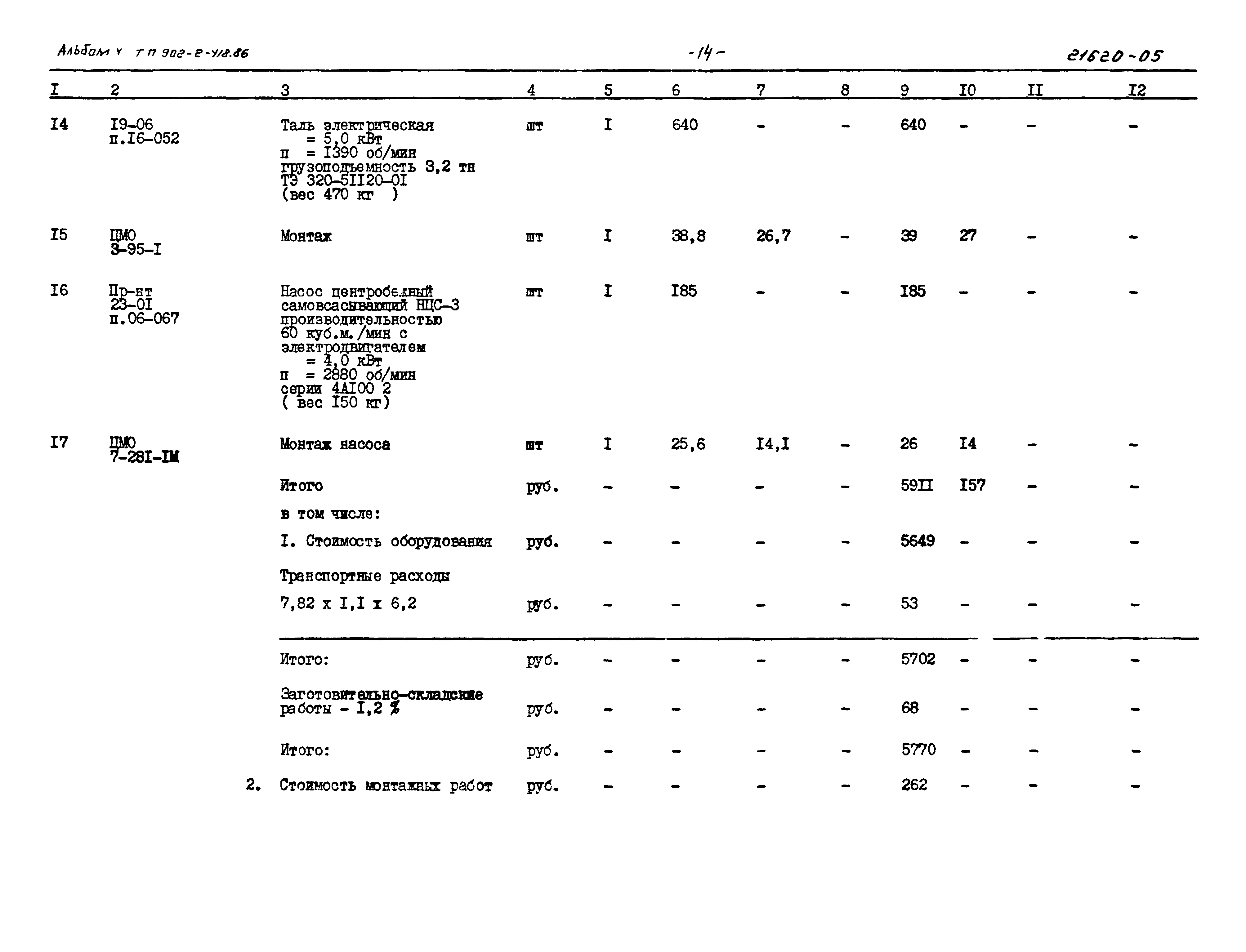 Типовой проект 902-2-418.86