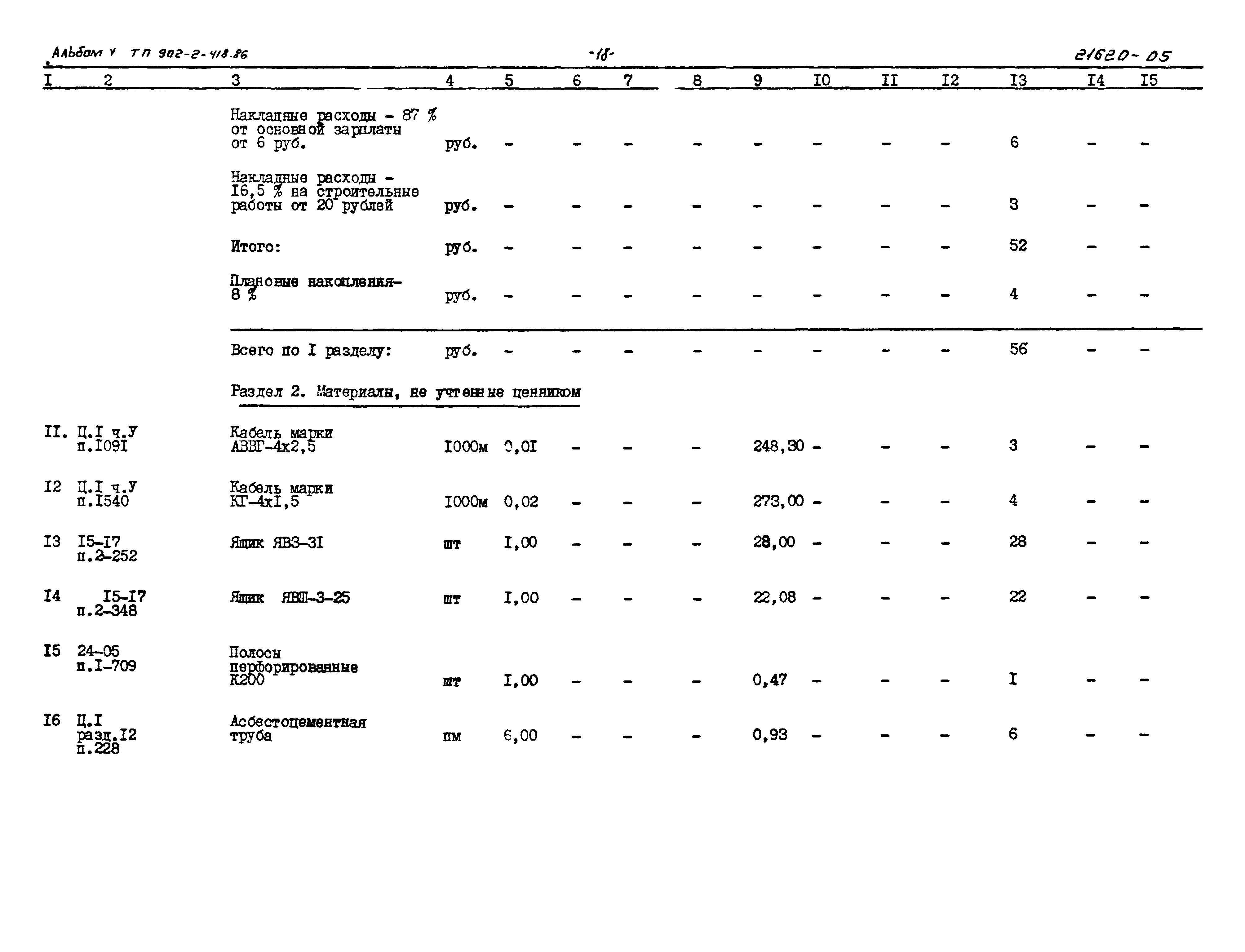 Типовой проект 902-2-418.86