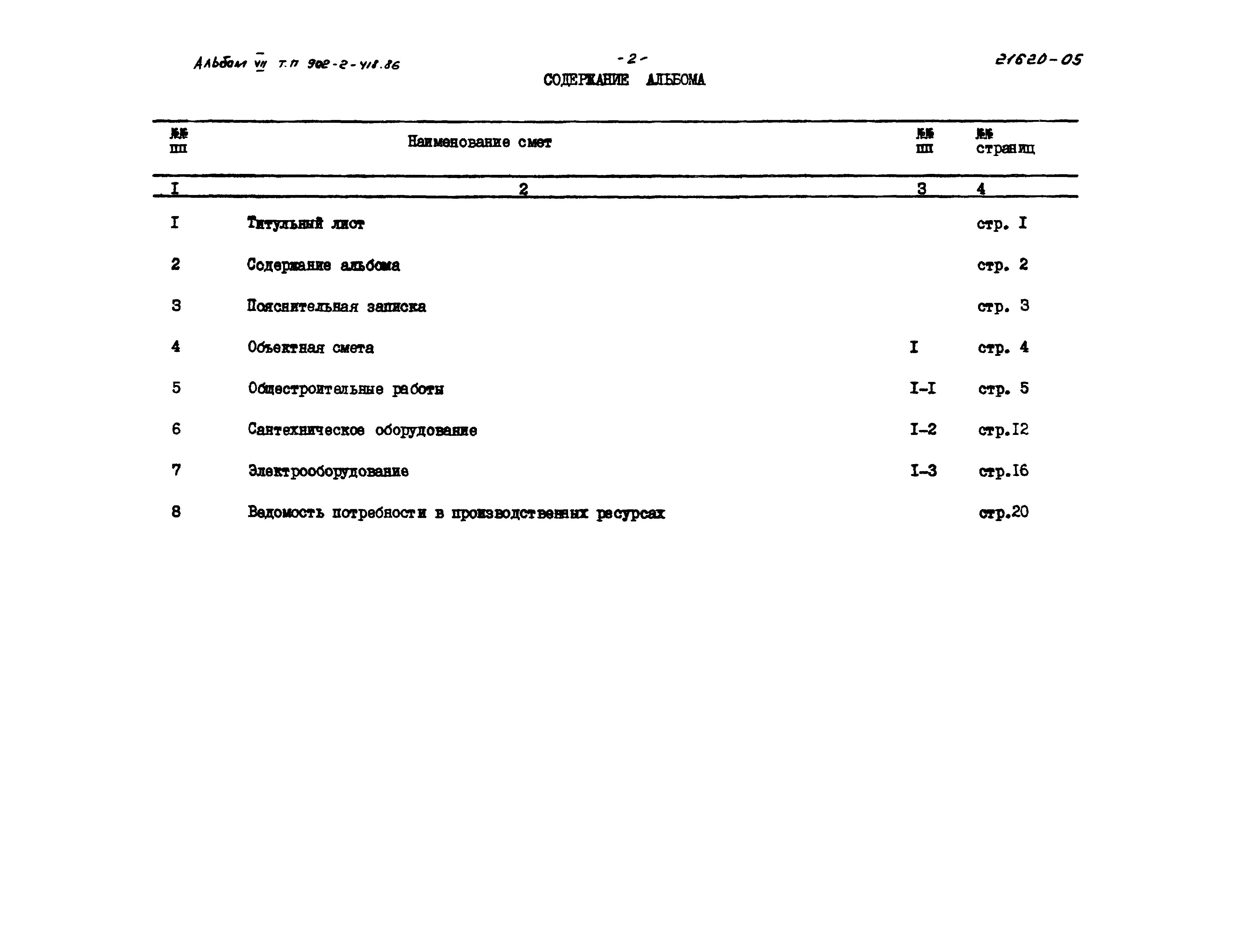 Типовой проект 902-2-418.86