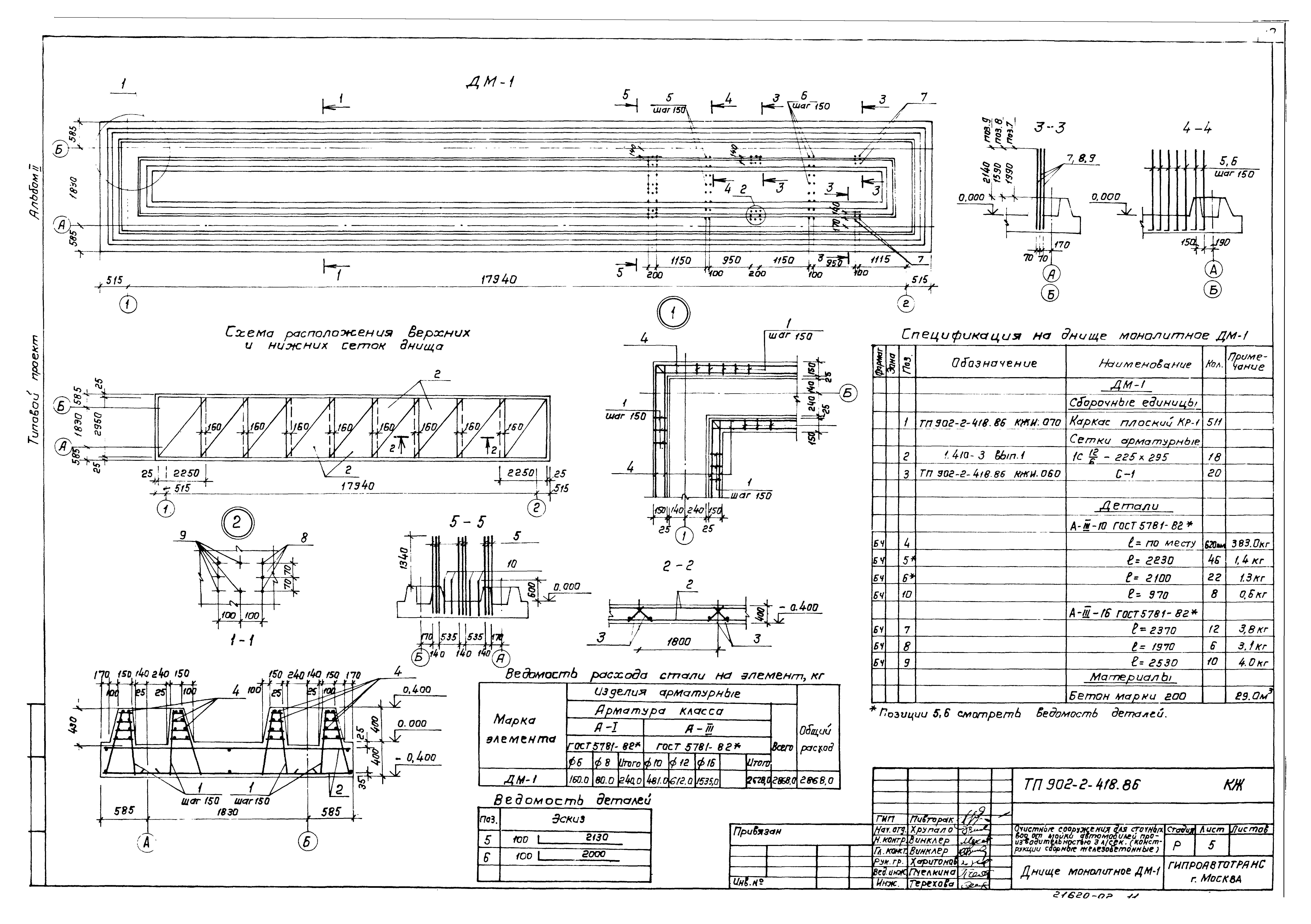 Типовой проект 902-2-418.86
