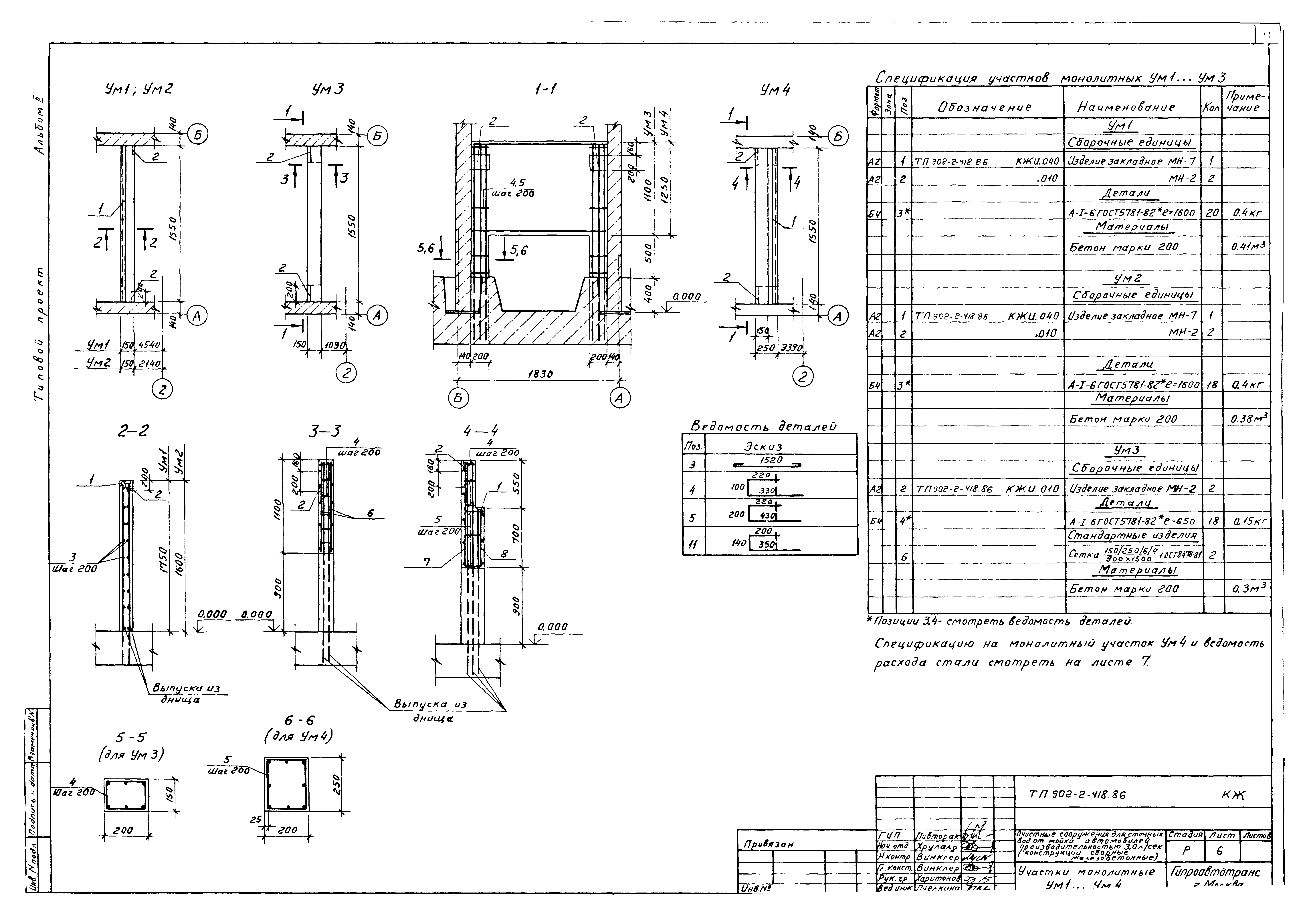 Типовой проект 902-2-418.86