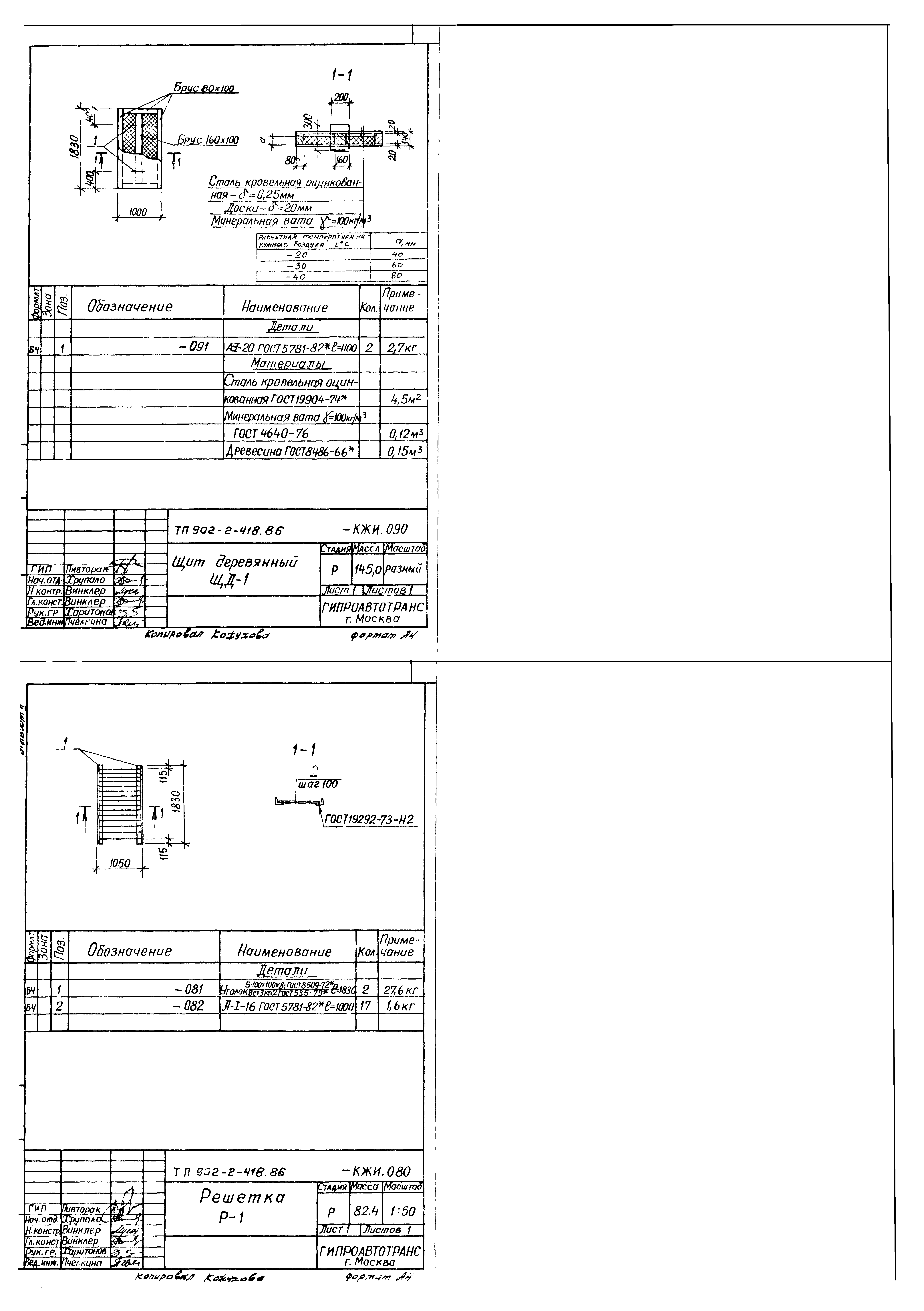 Типовой проект 902-2-418.86