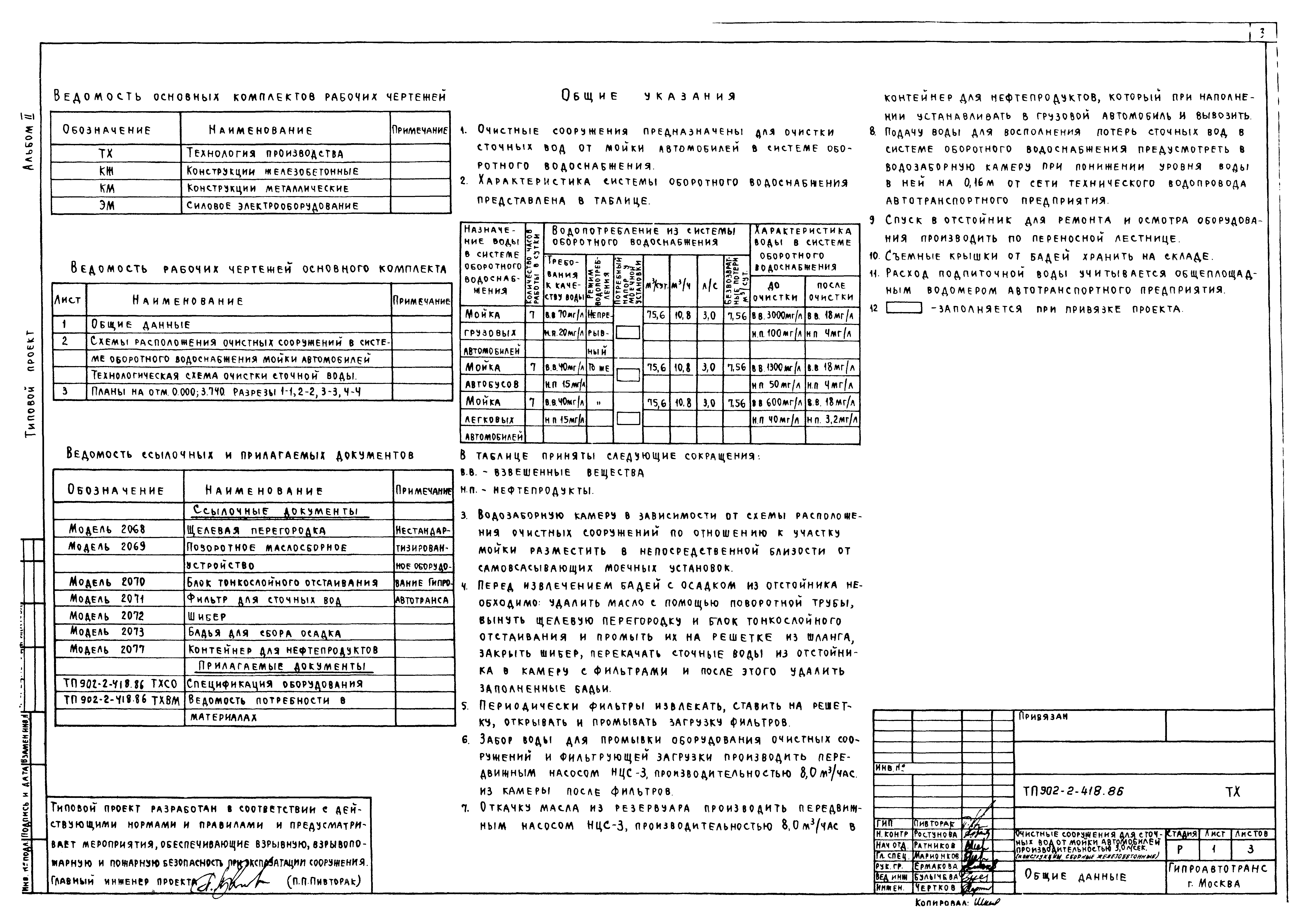 Типовой проект 902-2-418.86