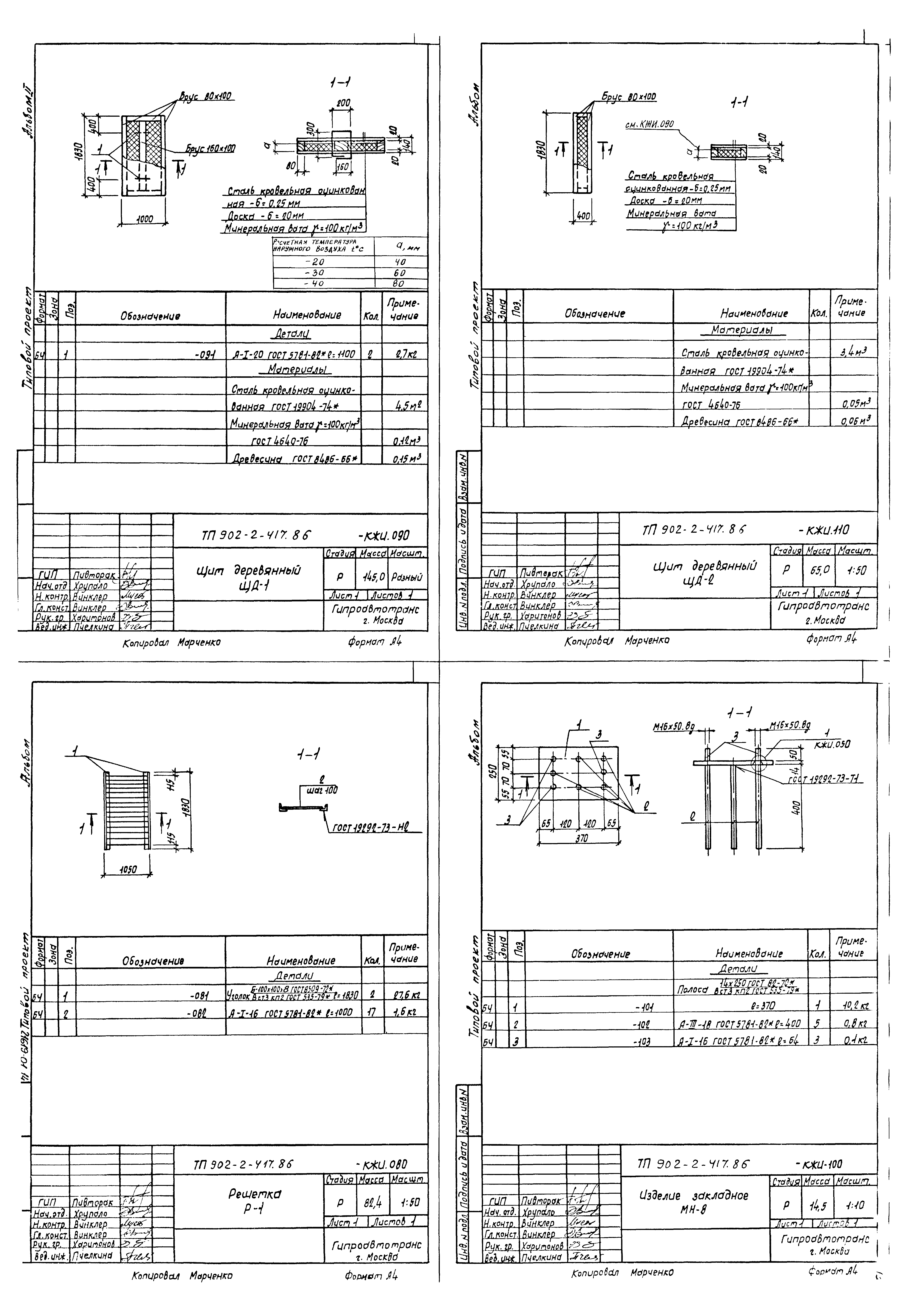 Типовой проект 902-2-417.86